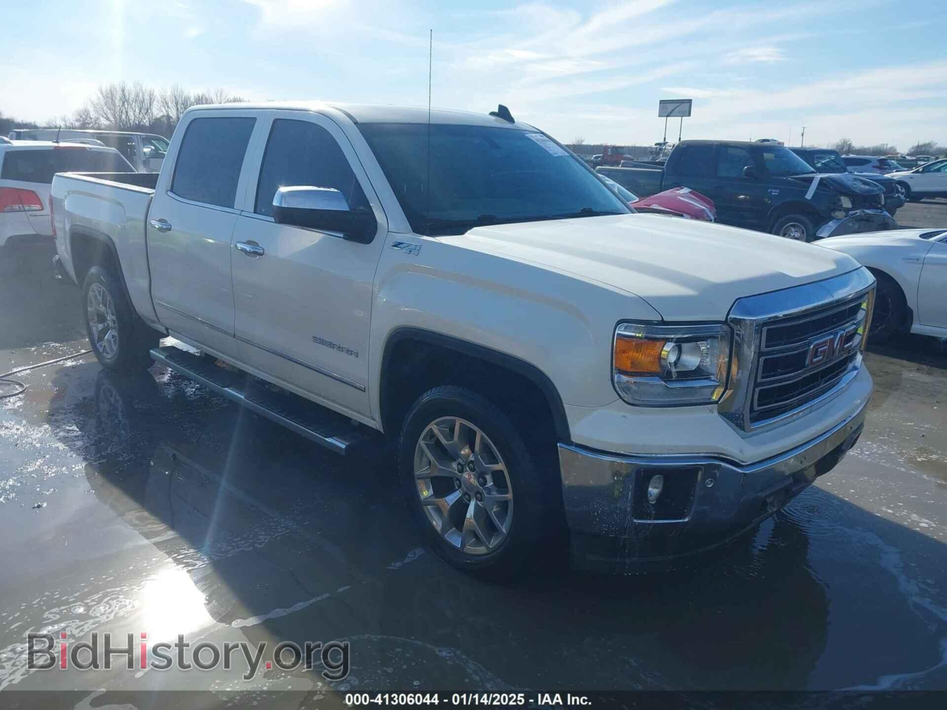 Фотография 3GTU2VEC8FG470728 - GMC SIERRA 1500 2015