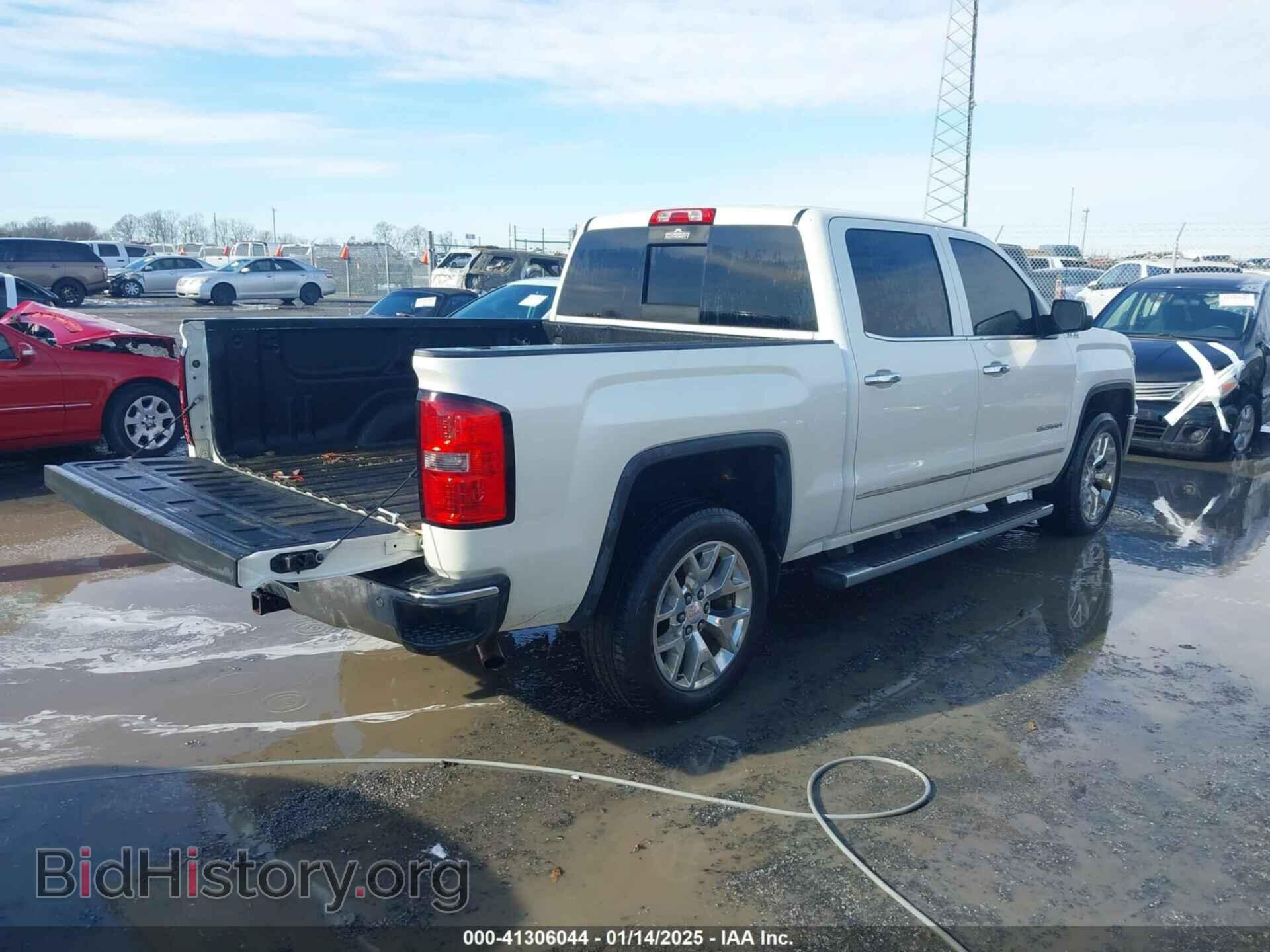 2015 GMC SIERRA 1500 - VIN: 3GTU2VEC8FG470728 - Фото 4