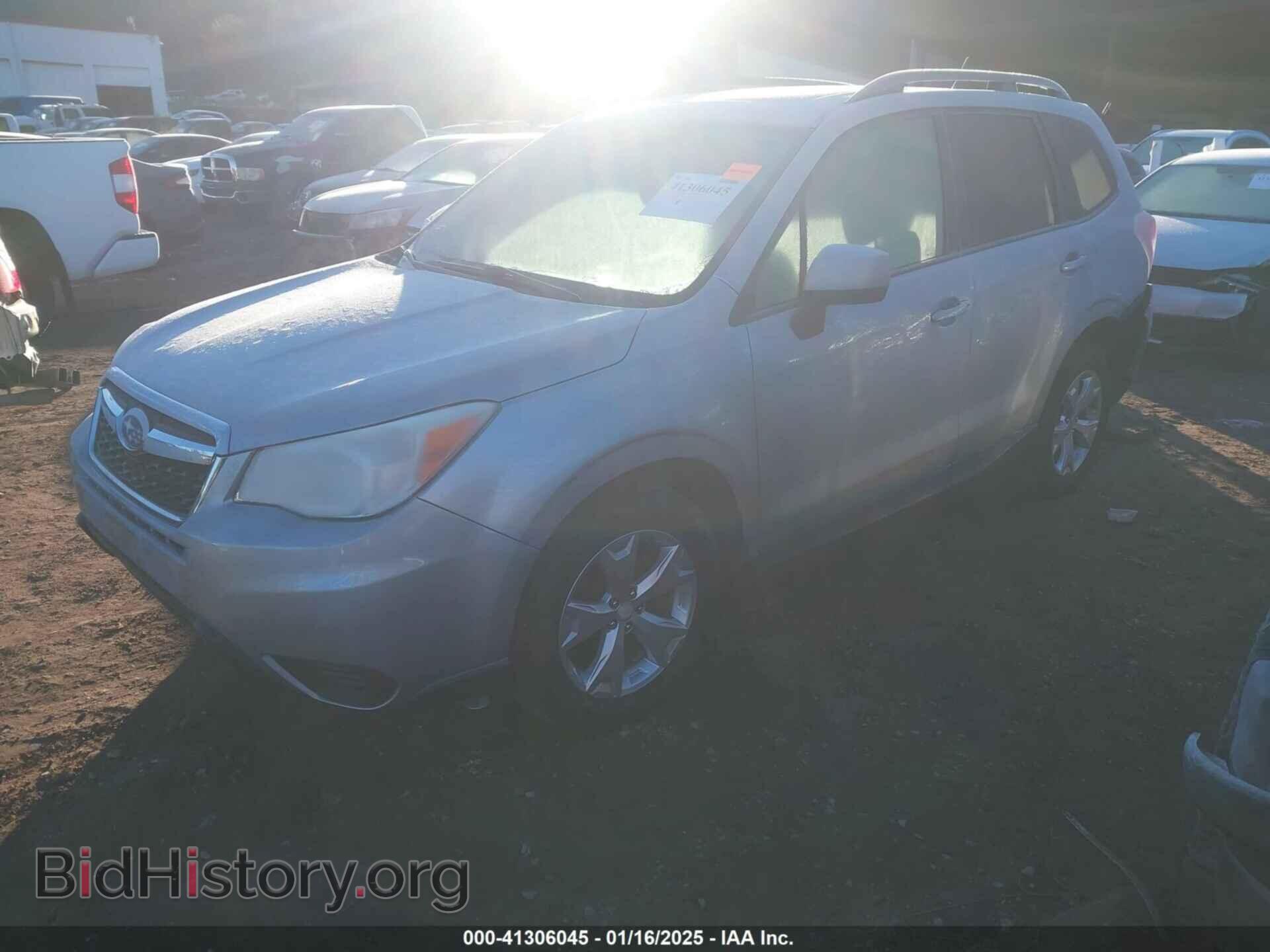 2014 SUBARU FORESTER - VIN: JF2SJAEC0EH421547 - Фото 2