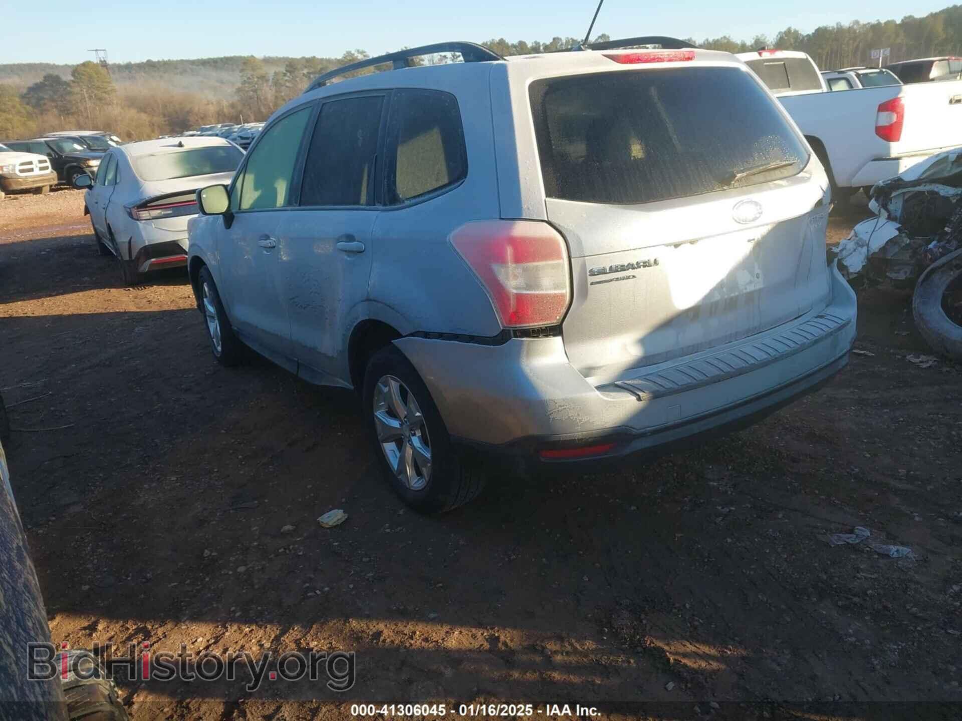 2014 SUBARU FORESTER - VIN: JF2SJAEC0EH421547 - Фото 3