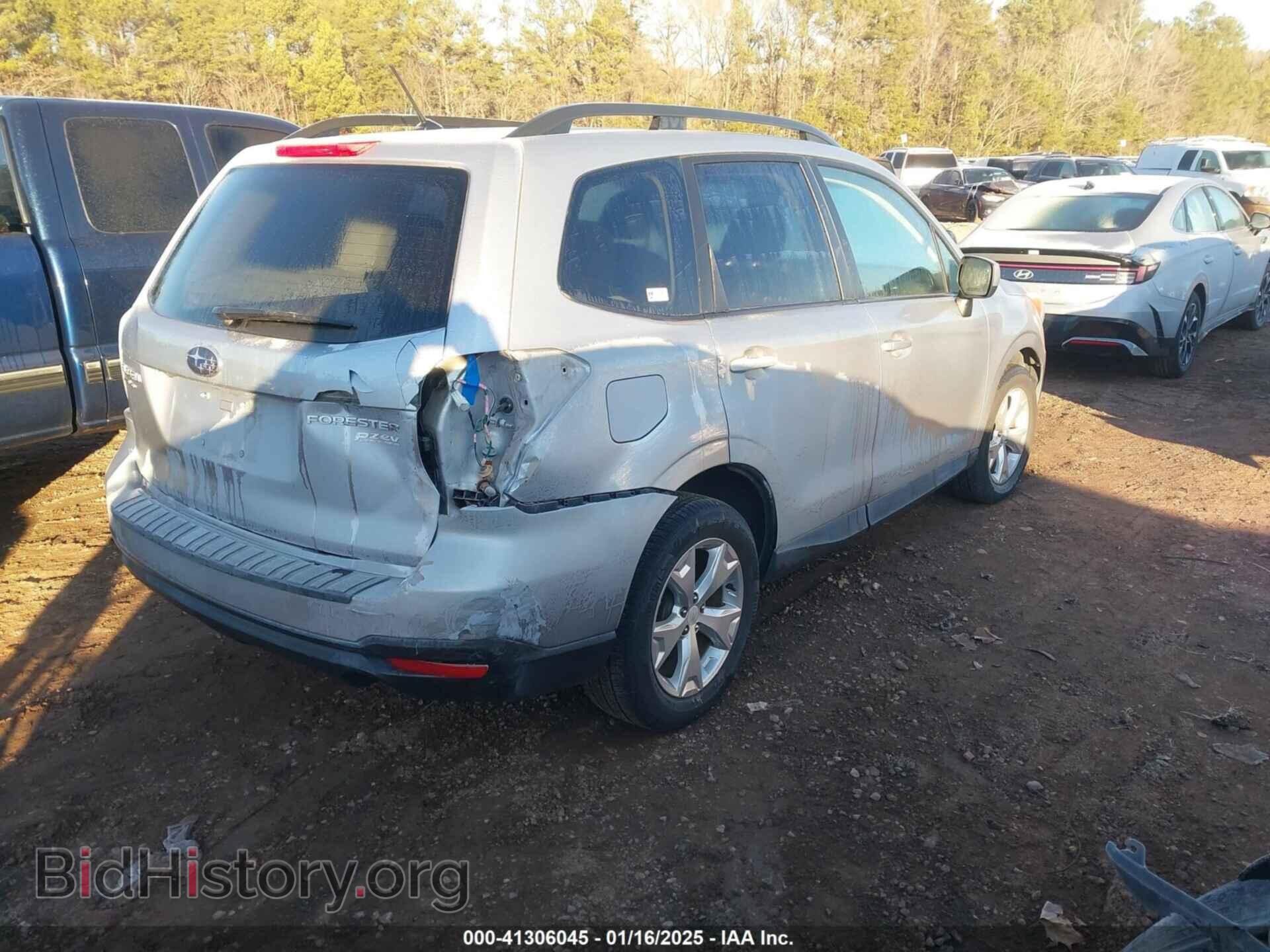 2014 SUBARU FORESTER - VIN: JF2SJAEC0EH421547 - Фото 4