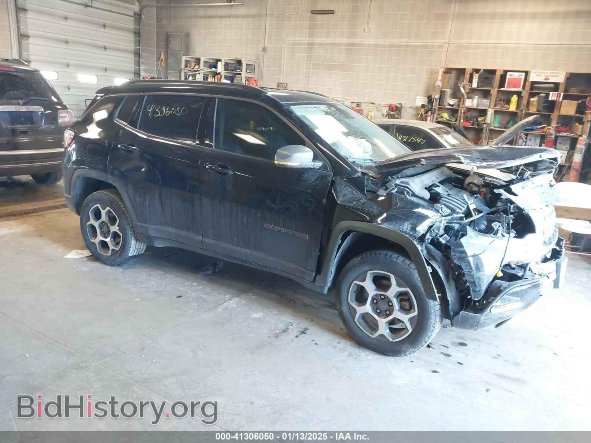 Фотография 3C4NJDDB1NT146570 - JEEP COMPASS 2022