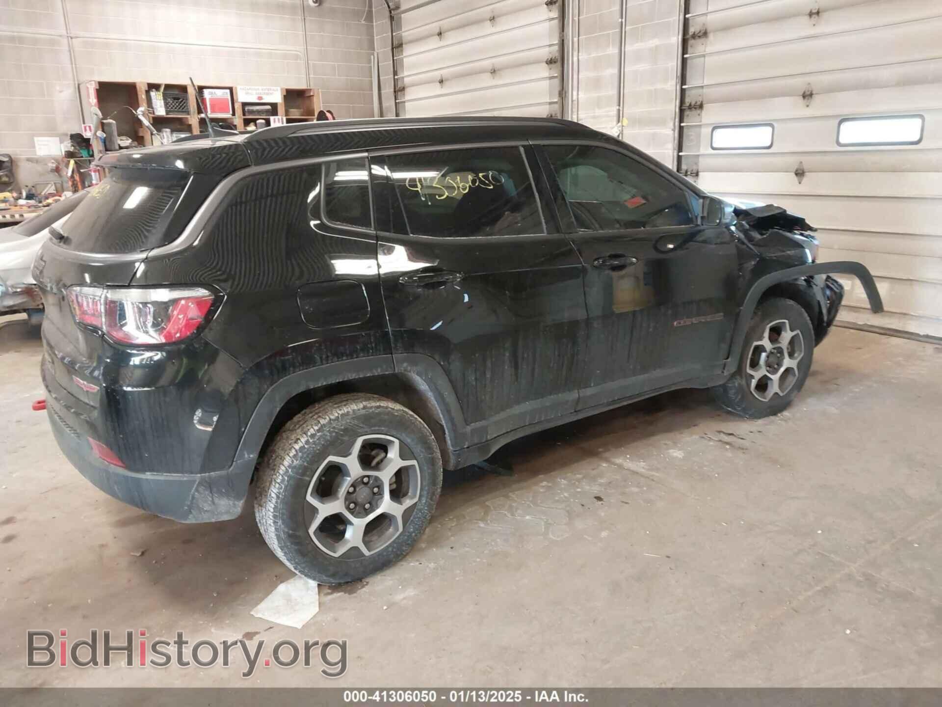 2022 JEEP COMPASS - VIN: 3C4NJDDB1NT146570 - Фото 4