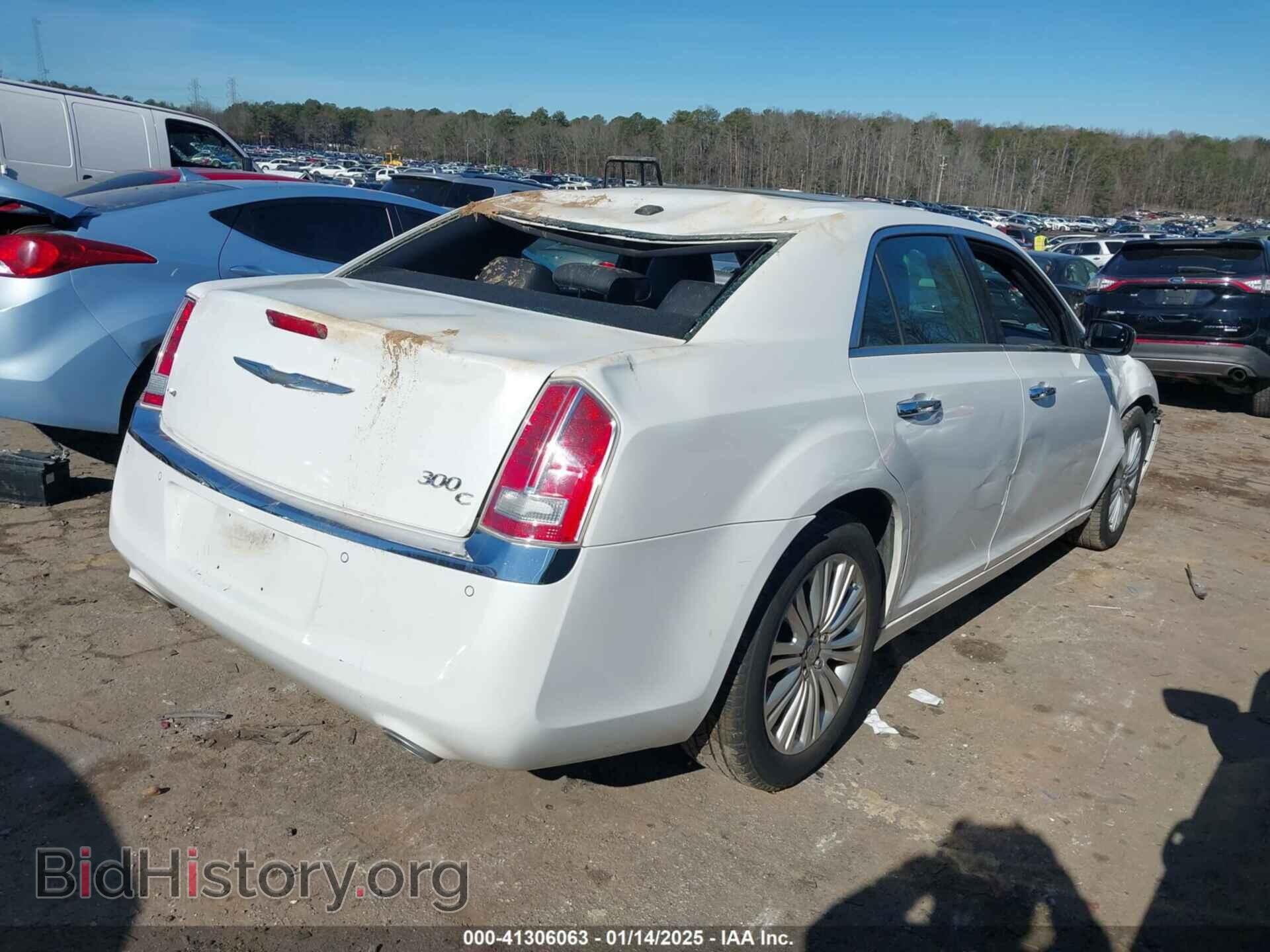 2013 CHRYSLER 300C - VIN: 2C3CCAKG6DH602475 - Фото 4