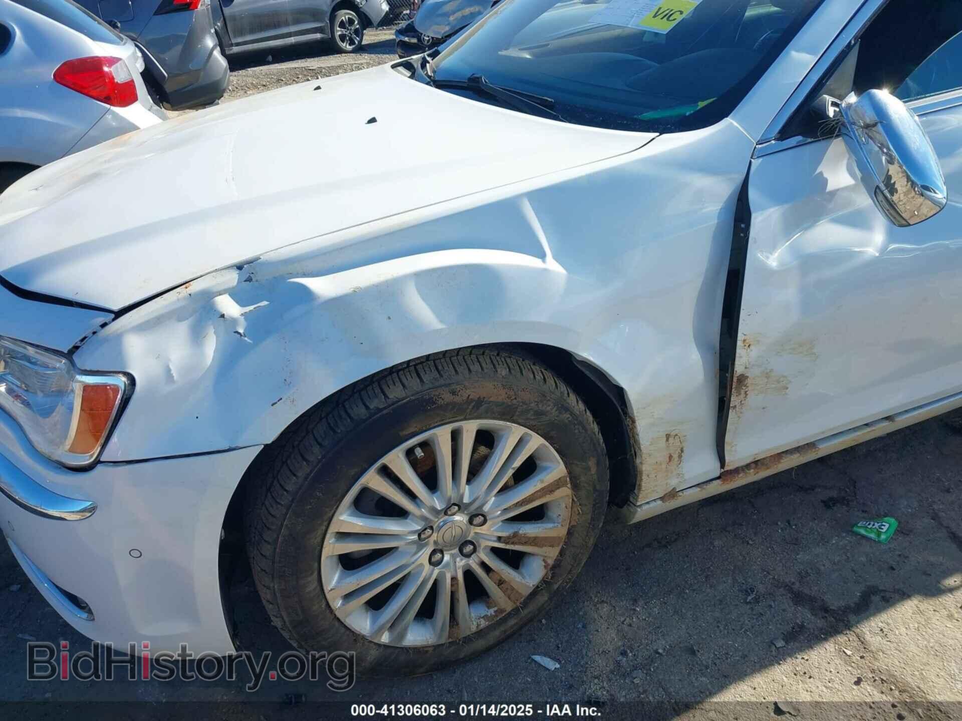 2013 CHRYSLER 300C - VIN: 2C3CCAKG6DH602475 - Фото 6