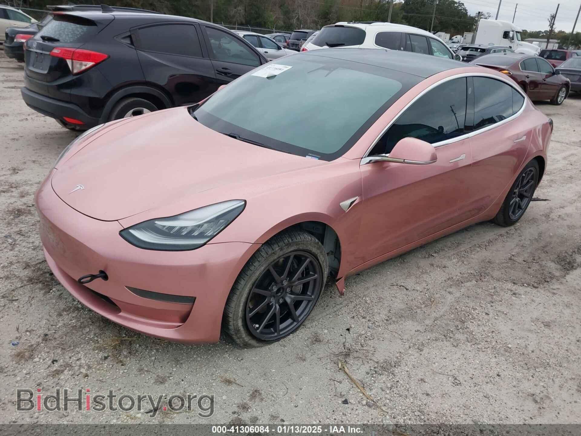 2020 TESLA MODEL 3 - VIN: 5YJ3E1EA2LF740984 - Фото 2