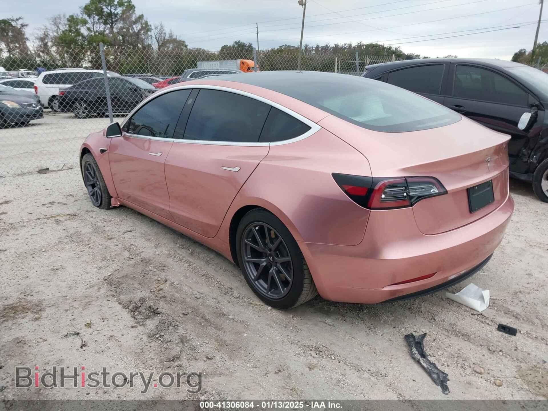 2020 TESLA MODEL 3 - VIN: 5YJ3E1EA2LF740984 - Фото 3
