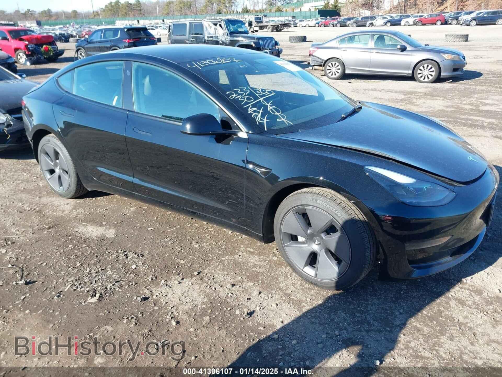 Photo 5YJ3E1EA7PF485920 - TESLA MODEL 3 2023