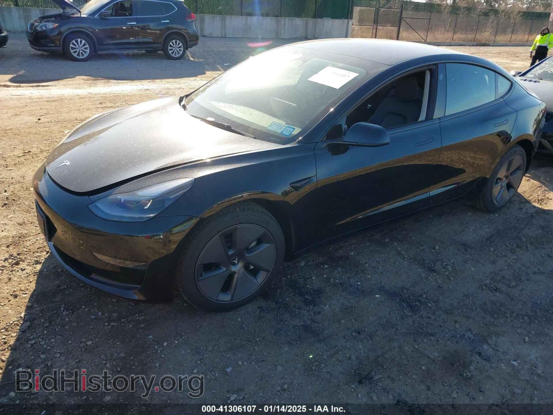 2023 TESLA MODEL 3 - VIN: 5YJ3E1EA7PF485920 - Фото 2