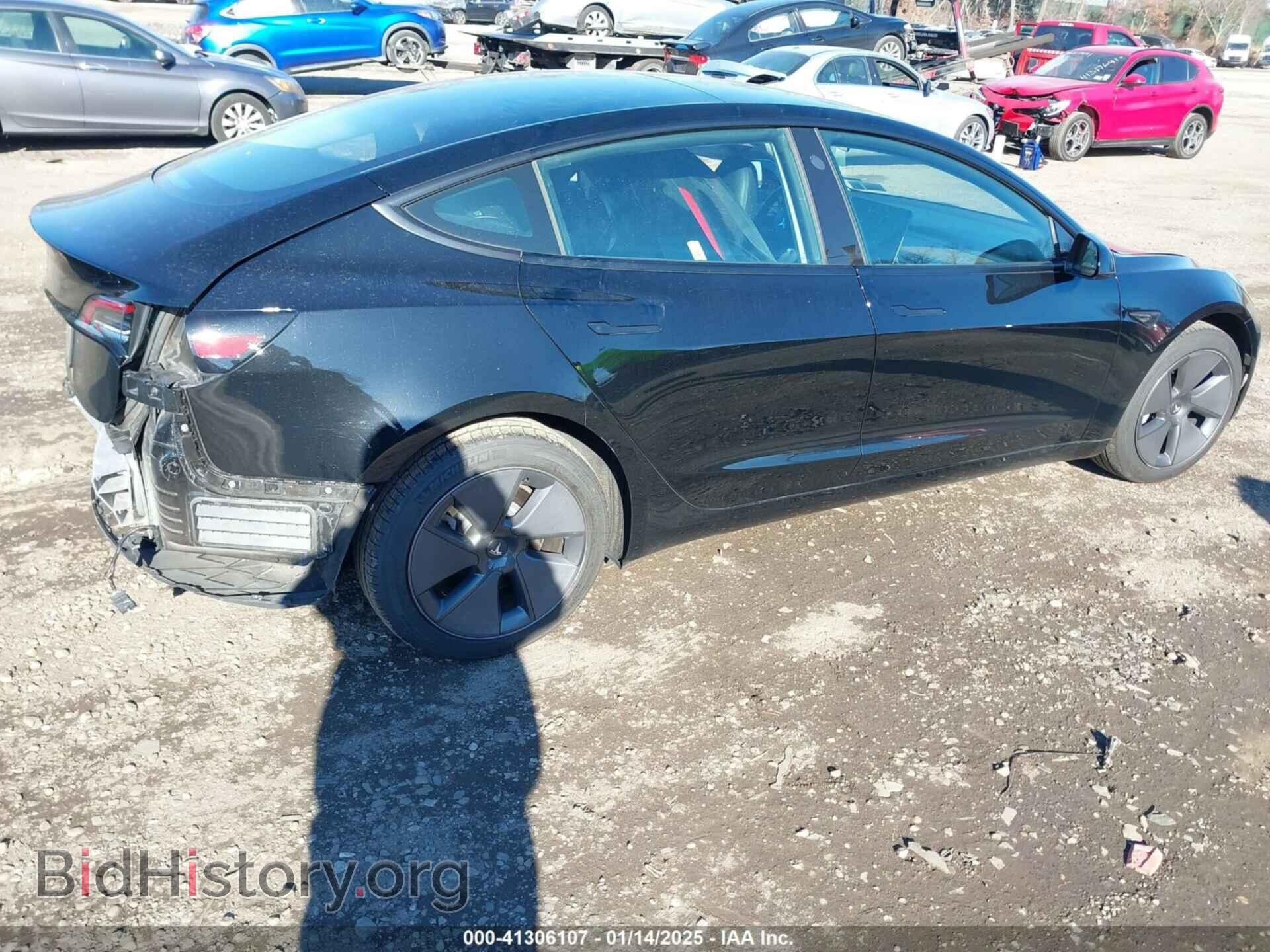 2023 TESLA MODEL 3 - VIN: 5YJ3E1EA7PF485920 - Фото 4