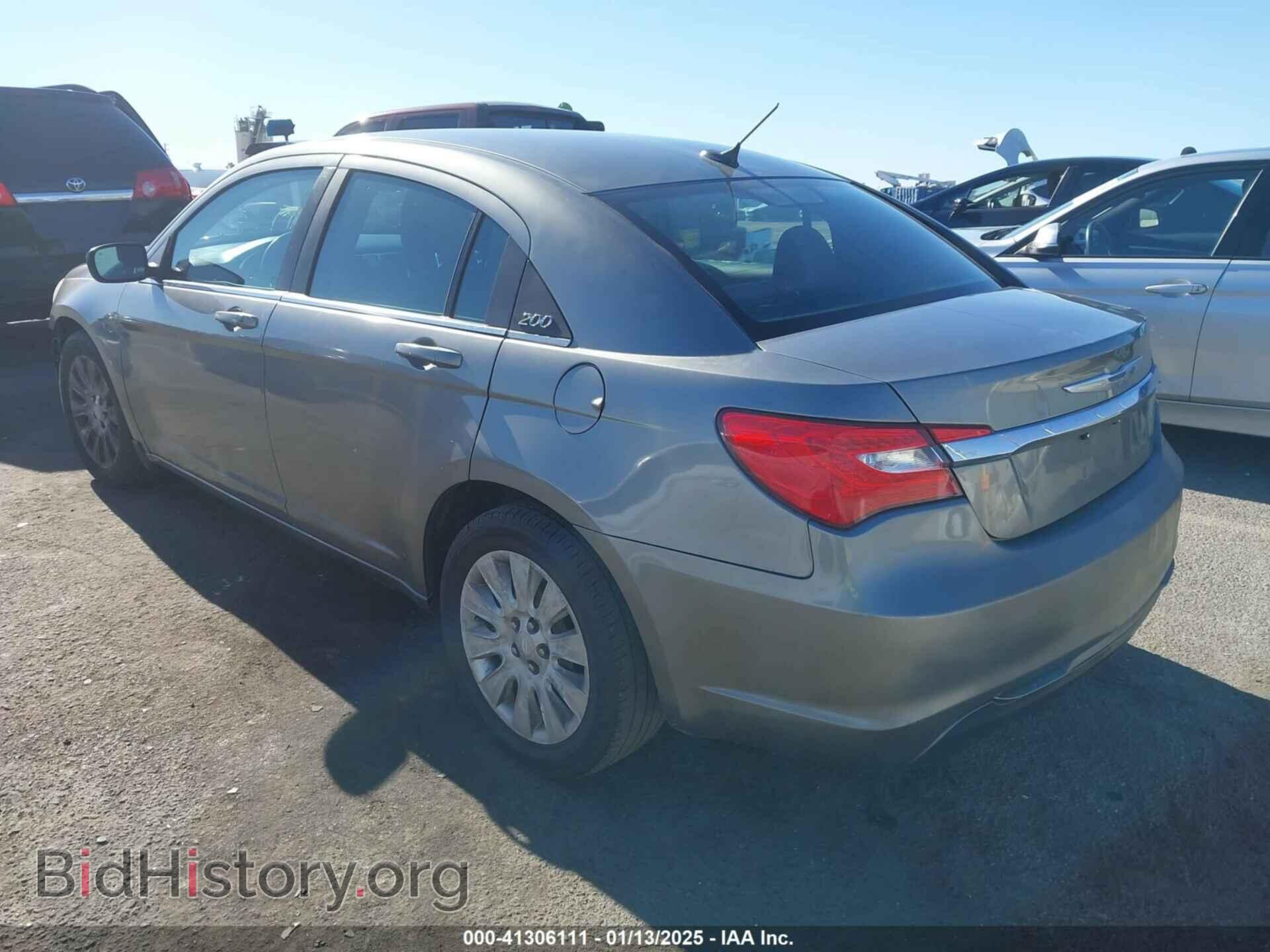 2012 CHRYSLER 200 - VIN: 1C3CCBAB9CN273773 - Фото 3