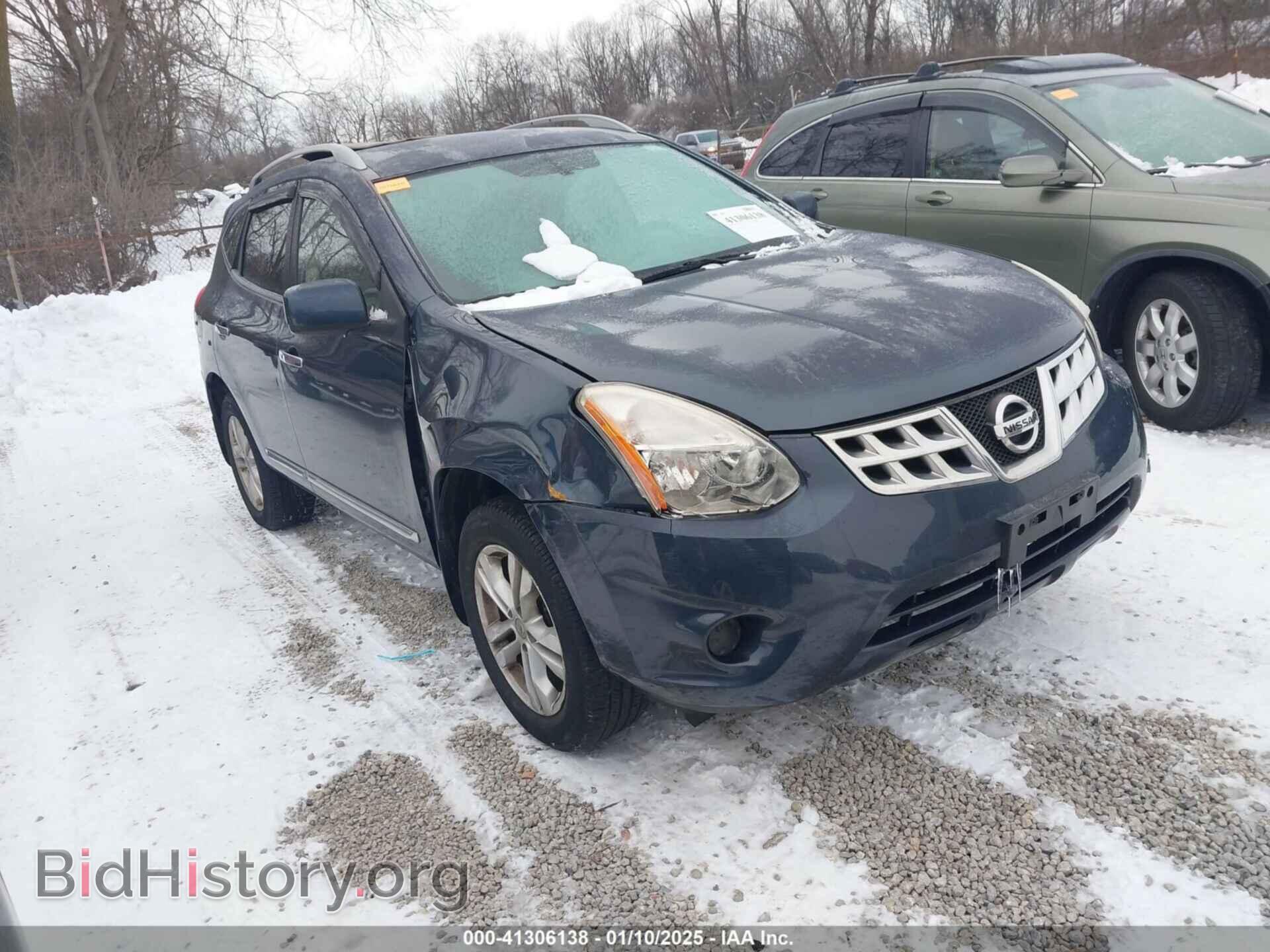 Photo JN8AS5MV5DW635515 - NISSAN ROGUE 2013