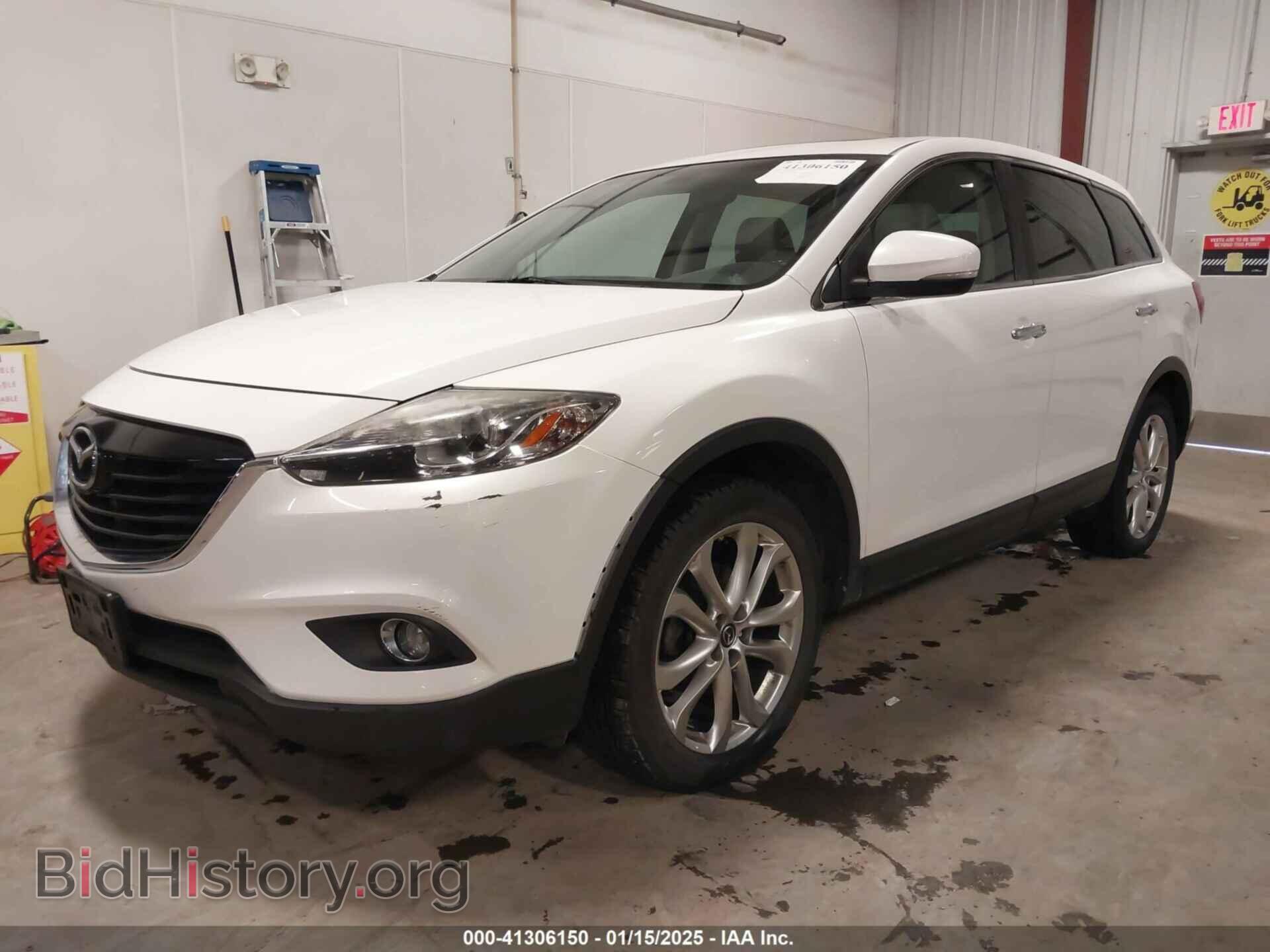 2013 MAZDA CX-9 - VIN: JM3TB3DA9D0404097 - Фото 2