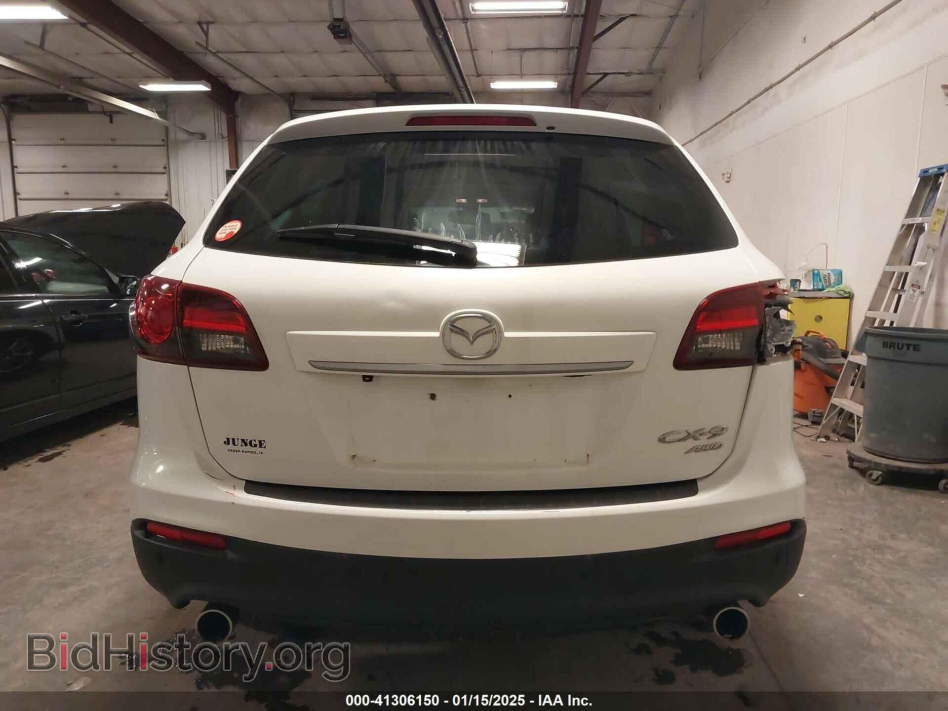 2013 MAZDA CX-9 - VIN: JM3TB3DA9D0404097 - Фото 17