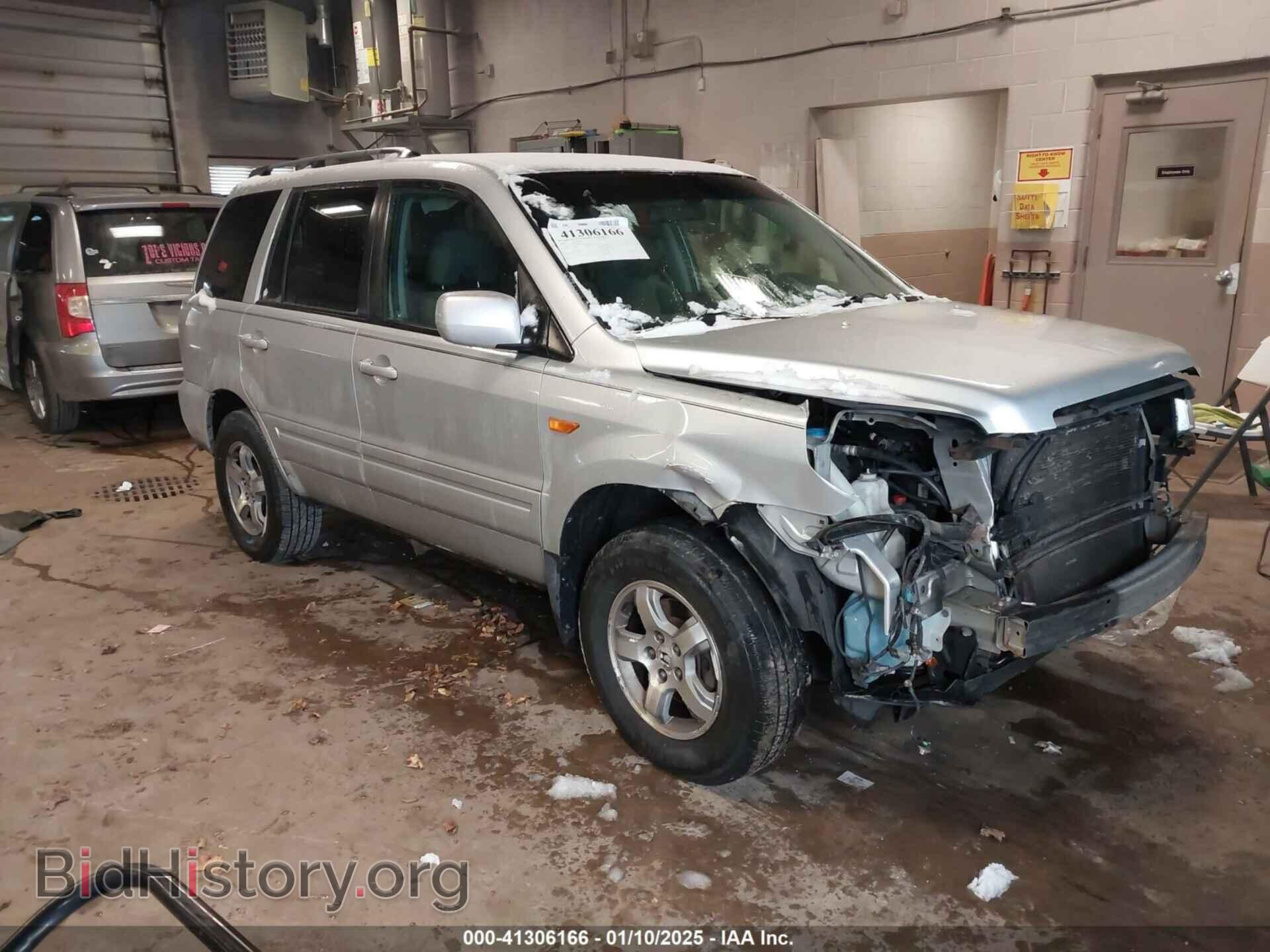 Фотография 5FNYF28476B020034 - HONDA PILOT 2006