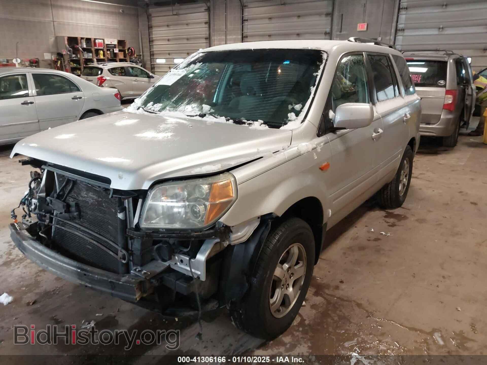 2006 HONDA PILOT - VIN: 5FNYF28476B020034 - Фото 2