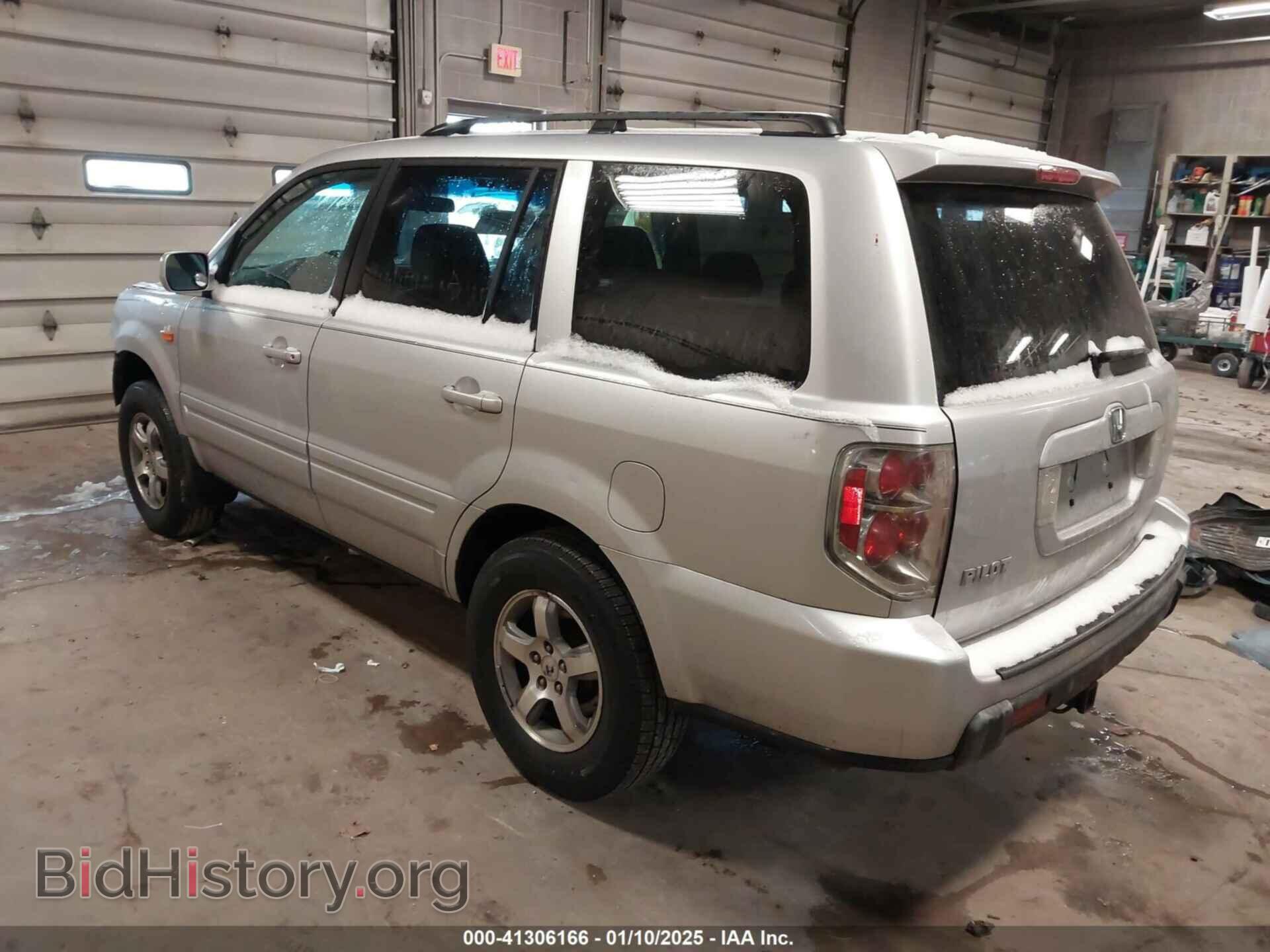 2006 HONDA PILOT - VIN: 5FNYF28476B020034 - Фото 3