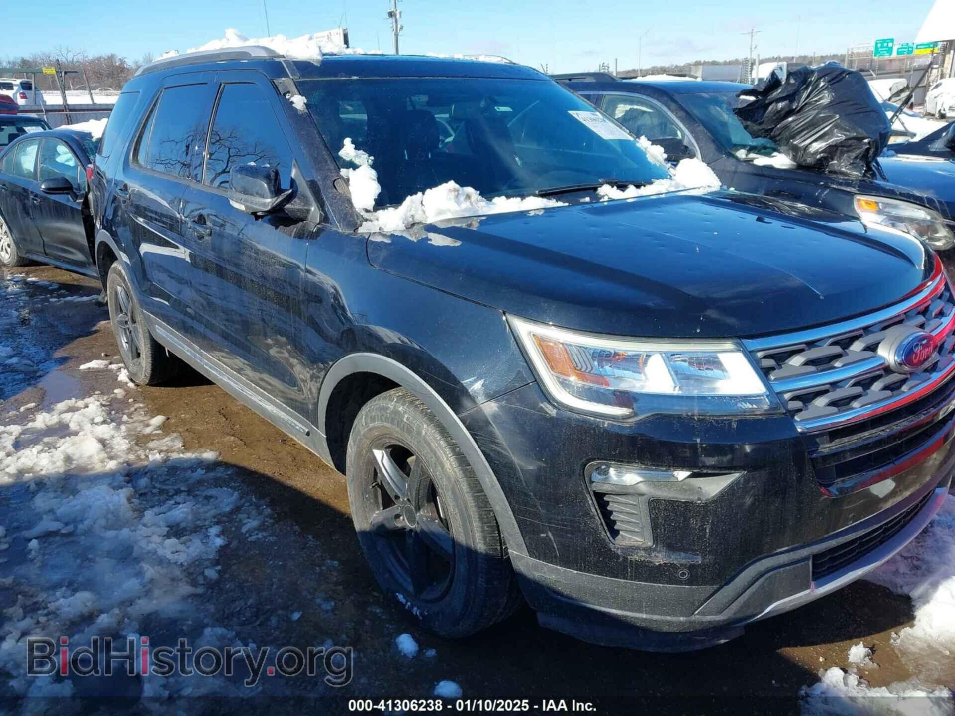 Photo 1FM5K7D82JGB42234 - FORD EXPLORER 2018