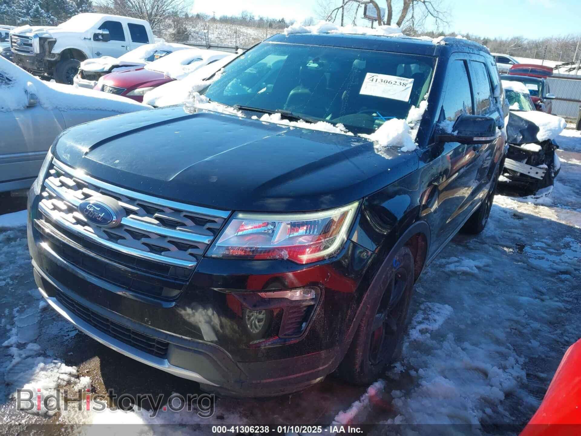 2018 FORD EXPLORER - VIN: 1FM5K7D82JGB42234 - Фото 2