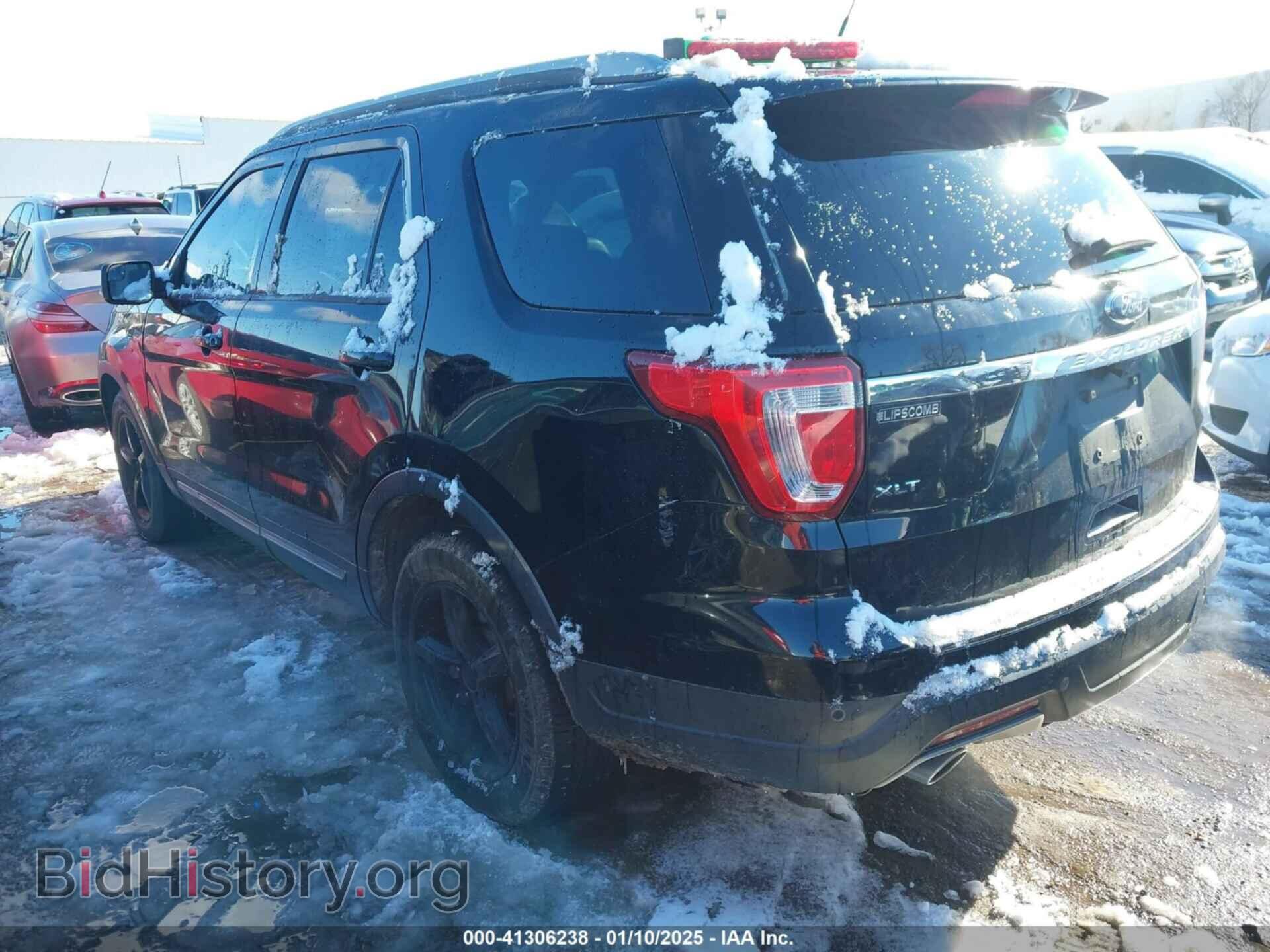 2018 FORD EXPLORER - VIN: 1FM5K7D82JGB42234 - Фото 3