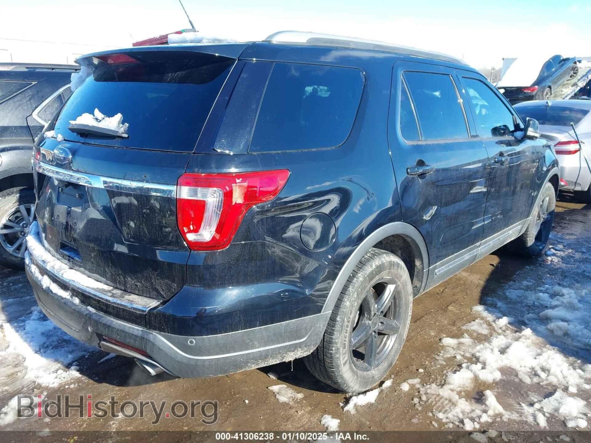 2018 FORD EXPLORER - VIN: 1FM5K7D82JGB42234 - Фото 4