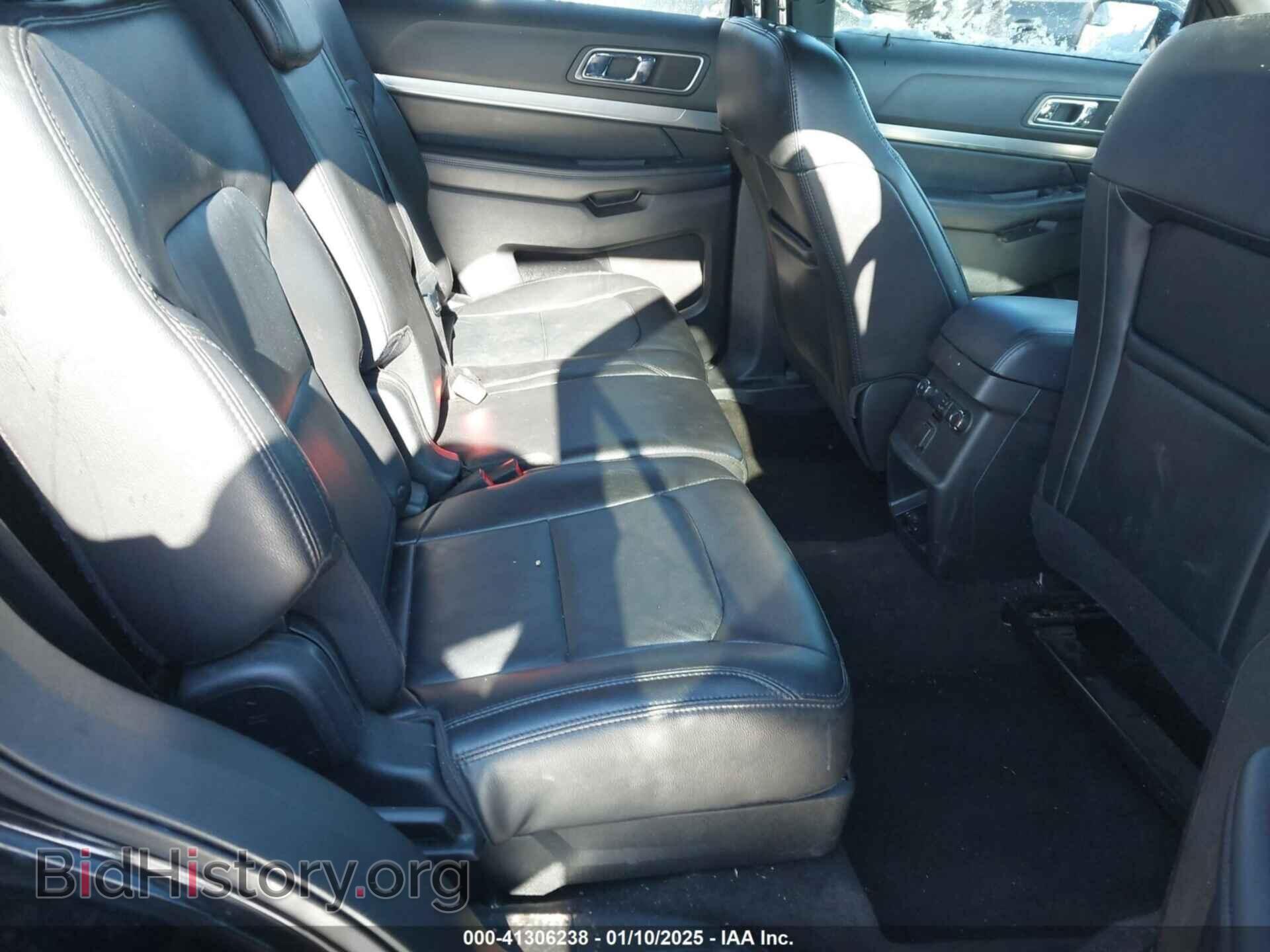 2018 FORD EXPLORER - VIN: 1FM5K7D82JGB42234 - Фото 8