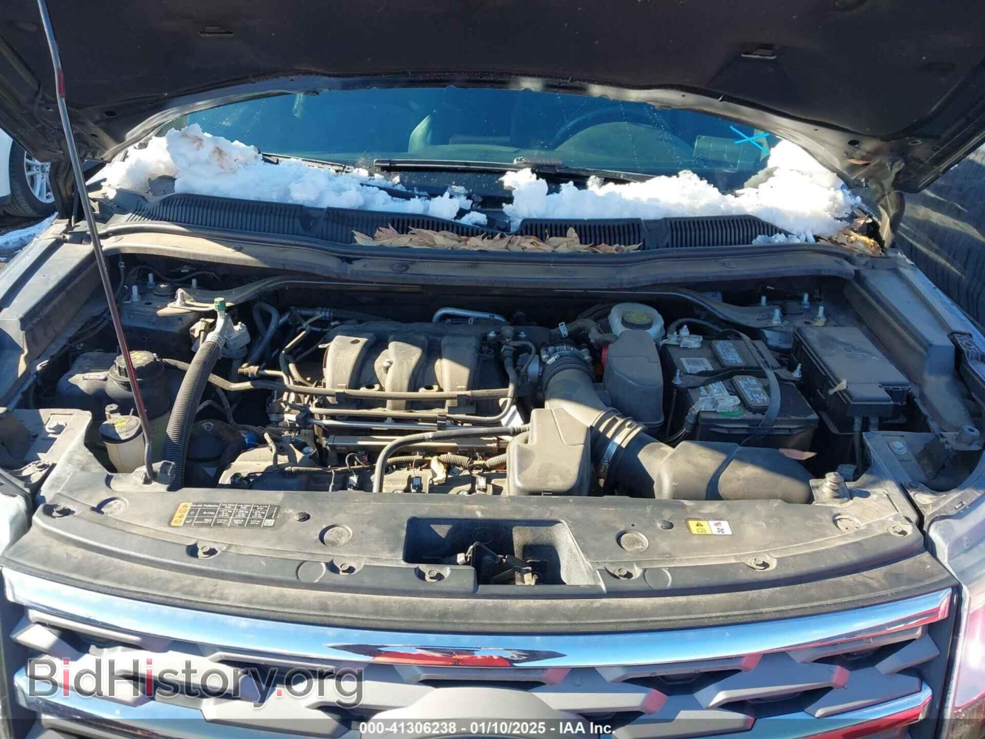 2018 FORD EXPLORER - VIN: 1FM5K7D82JGB42234 - Фото 10