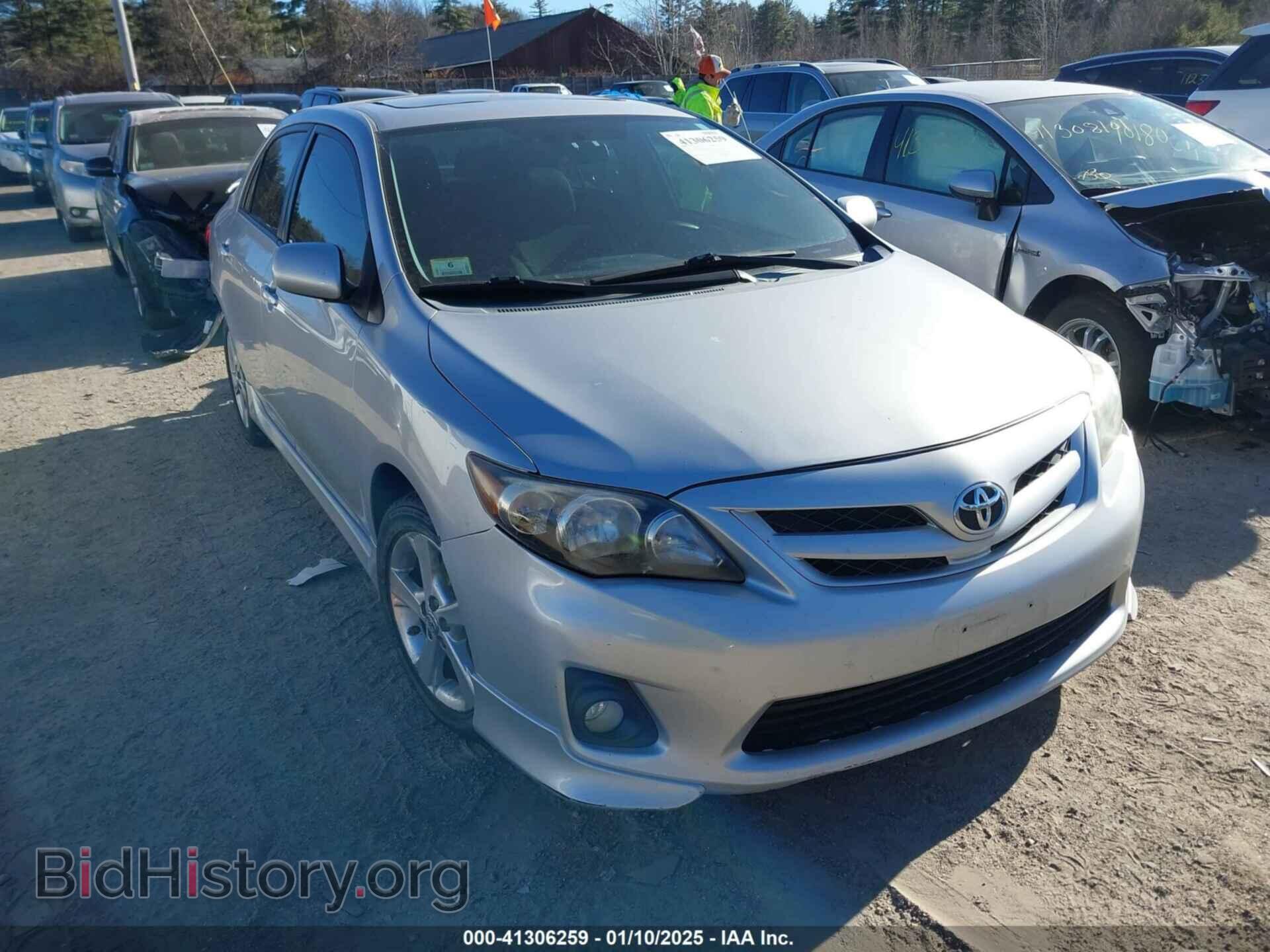 Фотография 2T1BU4EEXBC693130 - TOYOTA COROLLA 2011