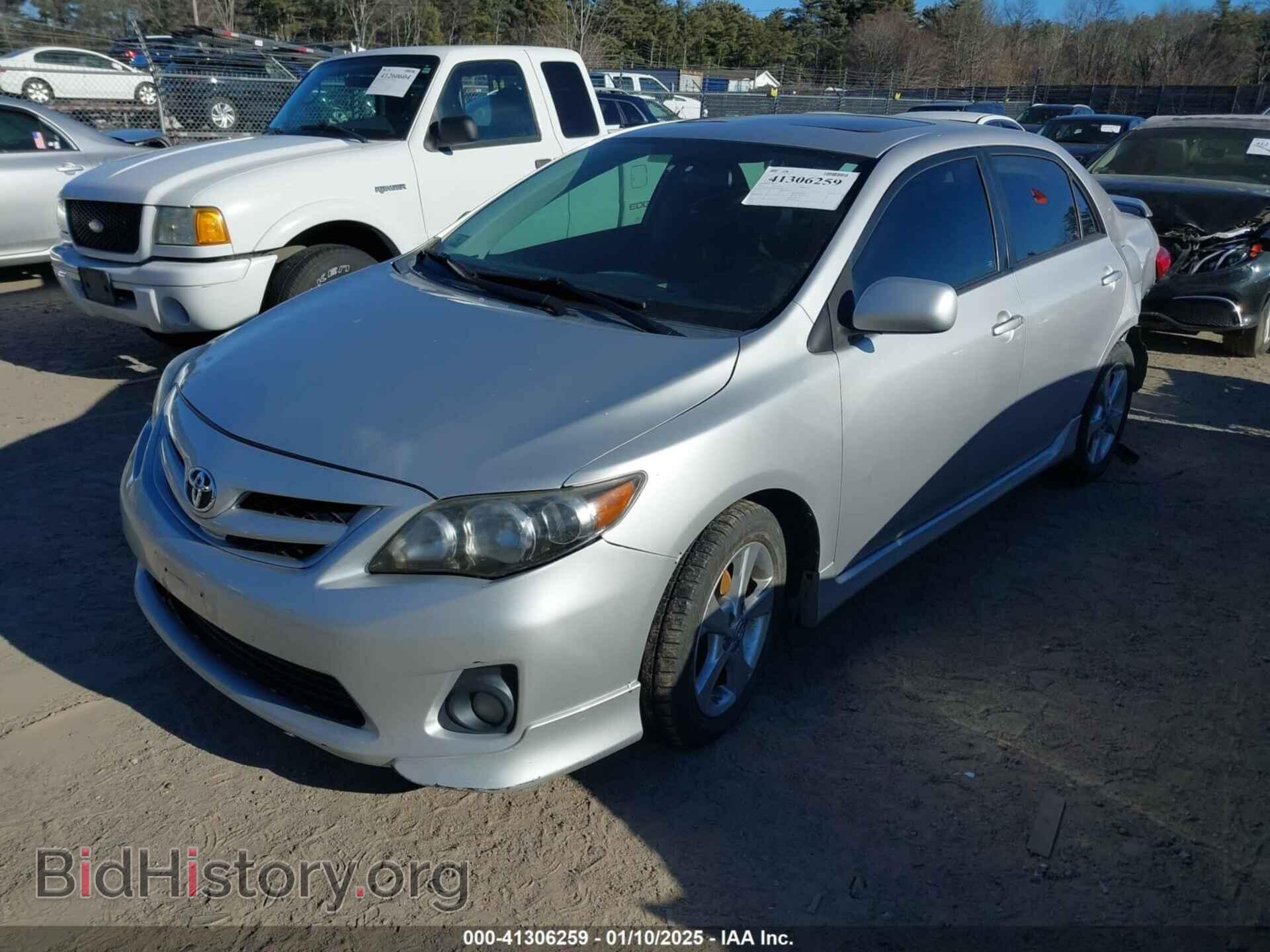 2011 TOYOTA COROLLA - VIN: 2T1BU4EEXBC693130 - Фото 2