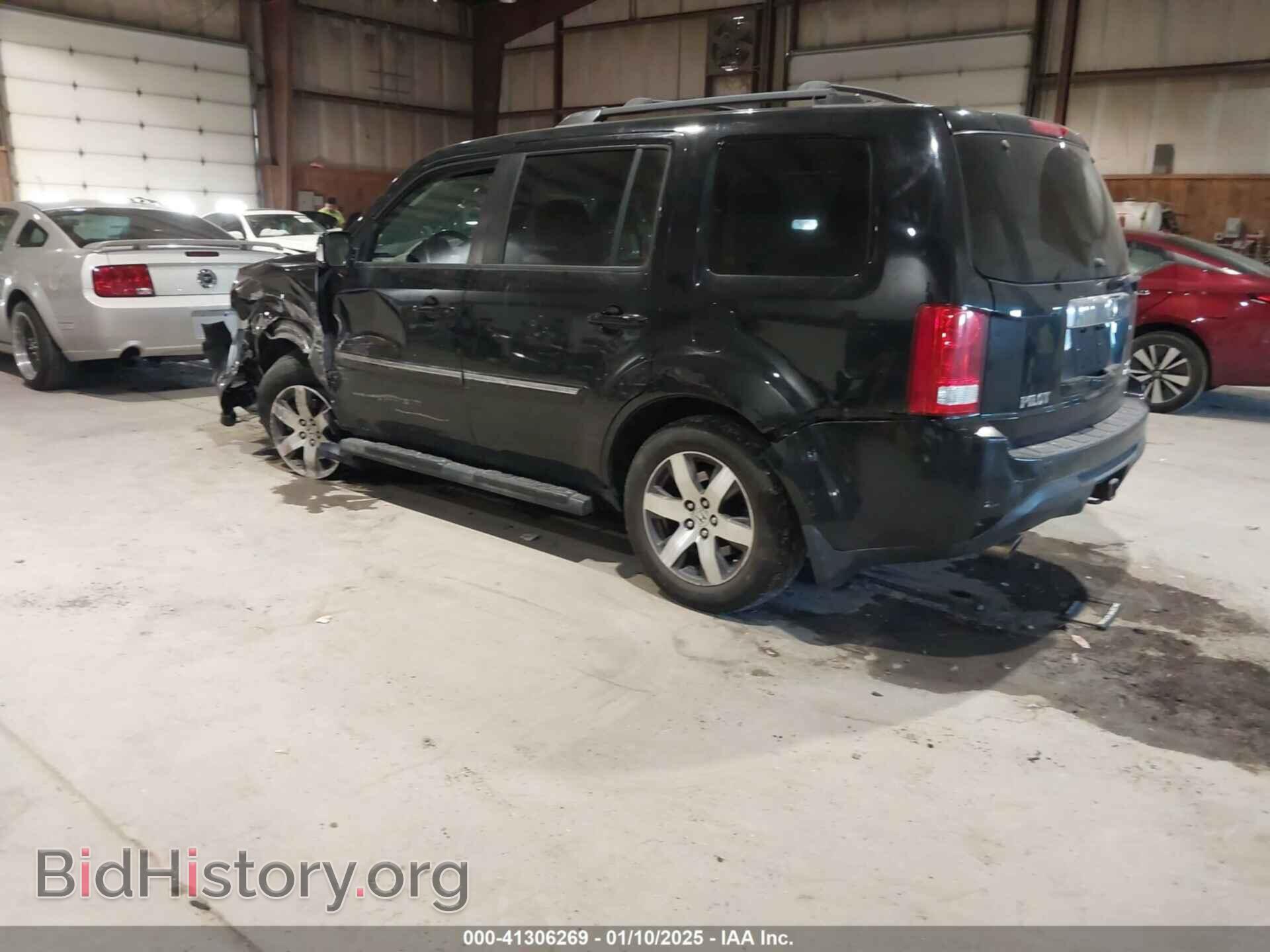 2012 HONDA PILOT - VIN: 5FNYF4H99CB055287 - Фото 3