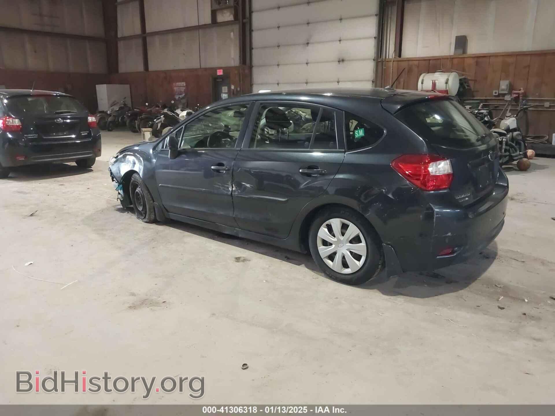 2014 SUBARU IMPREZA - VIN: JF1GPAA68E8318319 - Фото 3