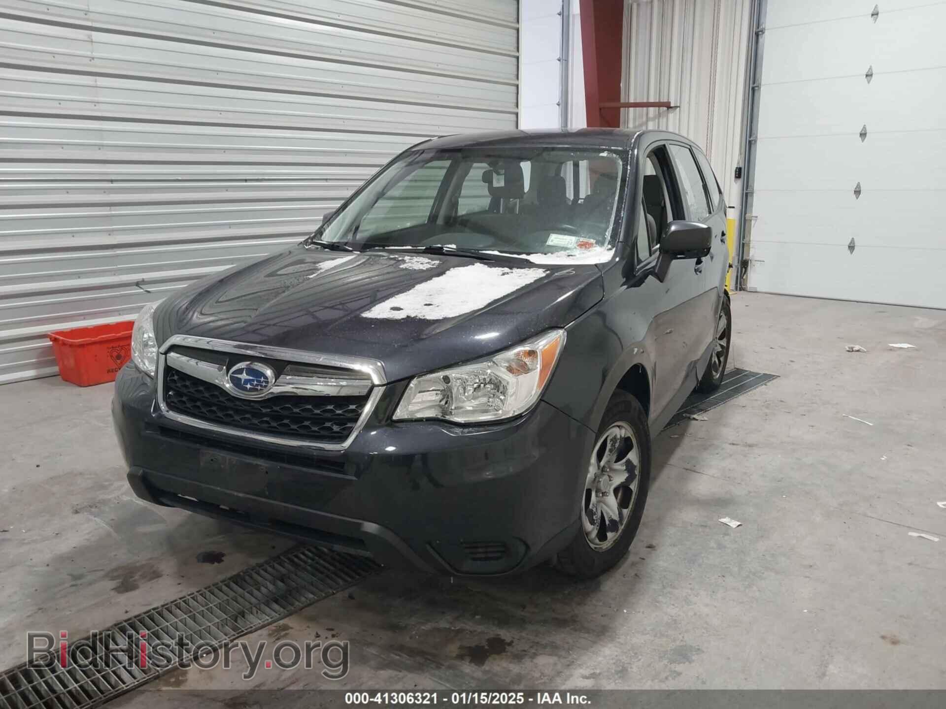 2016 SUBARU FORESTER - VIN: JF2SJAACXGH514665 - Фото 2