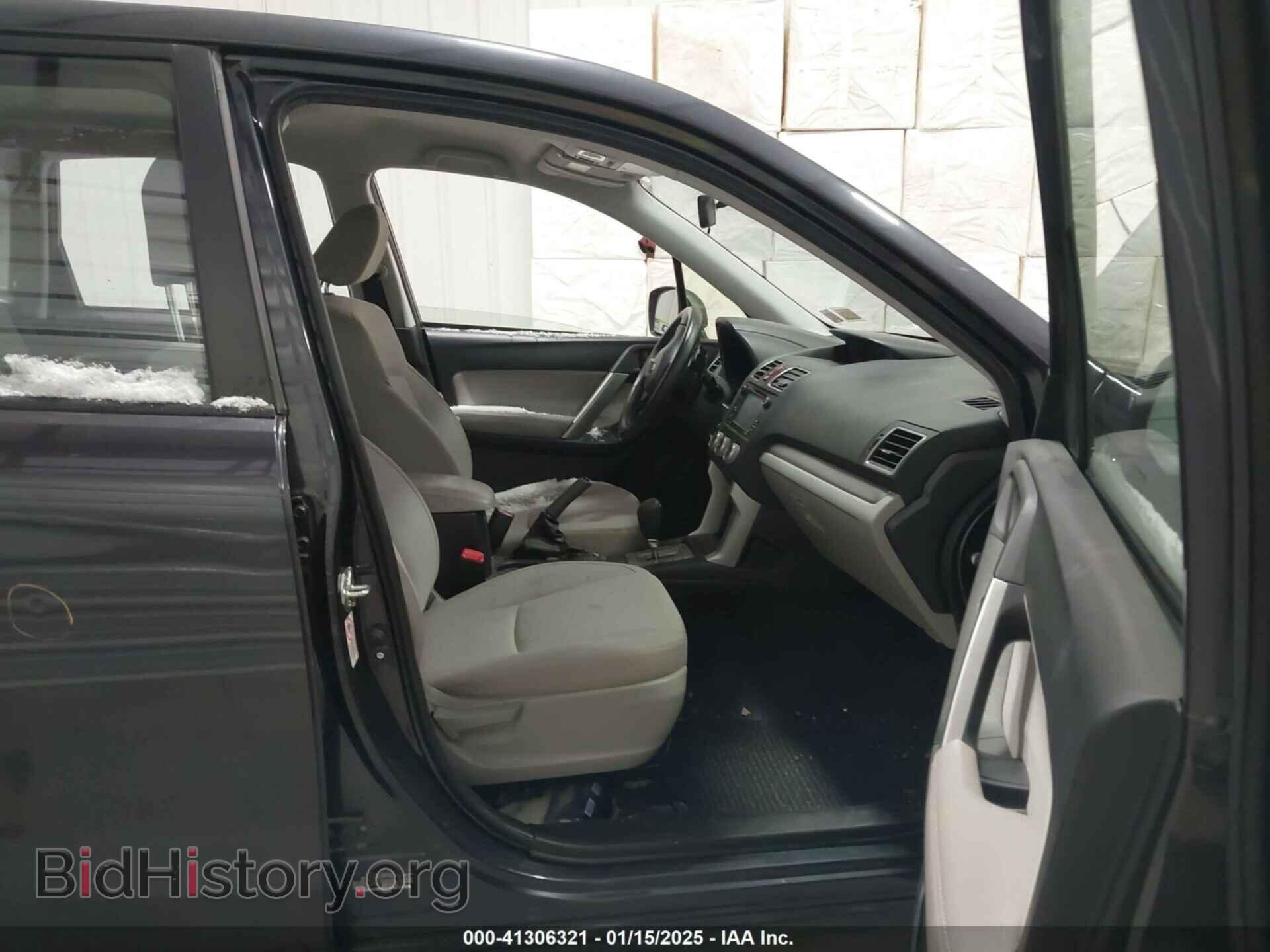 2016 SUBARU FORESTER - VIN: JF2SJAACXGH514665 - Фото 5