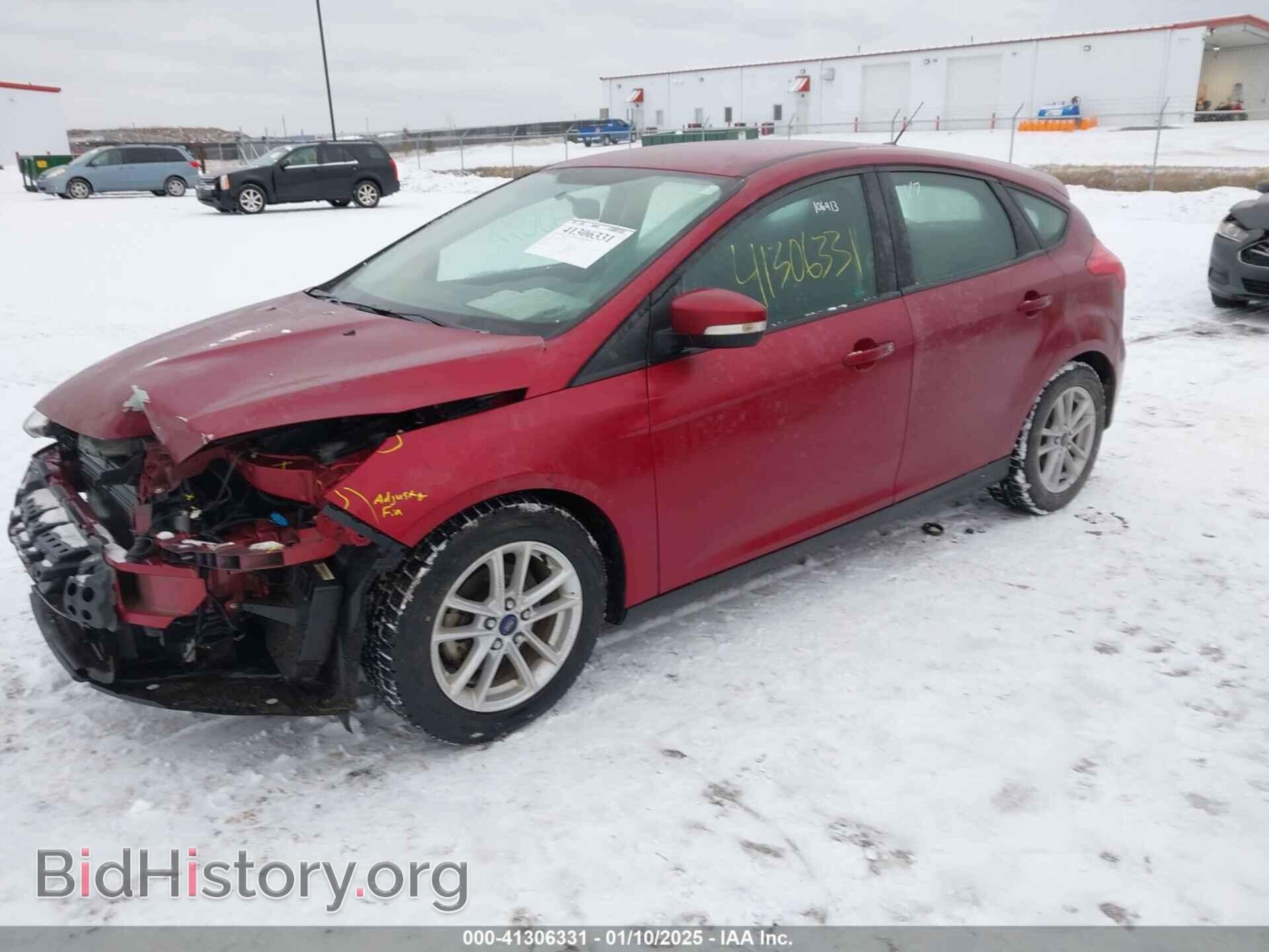 2017 FORD FOCUS - VIN: 1FADP3K21HL230367 - Фото 2