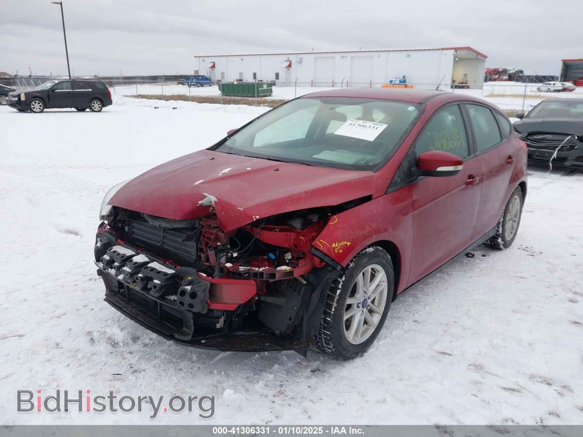 2017 FORD FOCUS - VIN: 1FADP3K21HL230367 - Фото 6