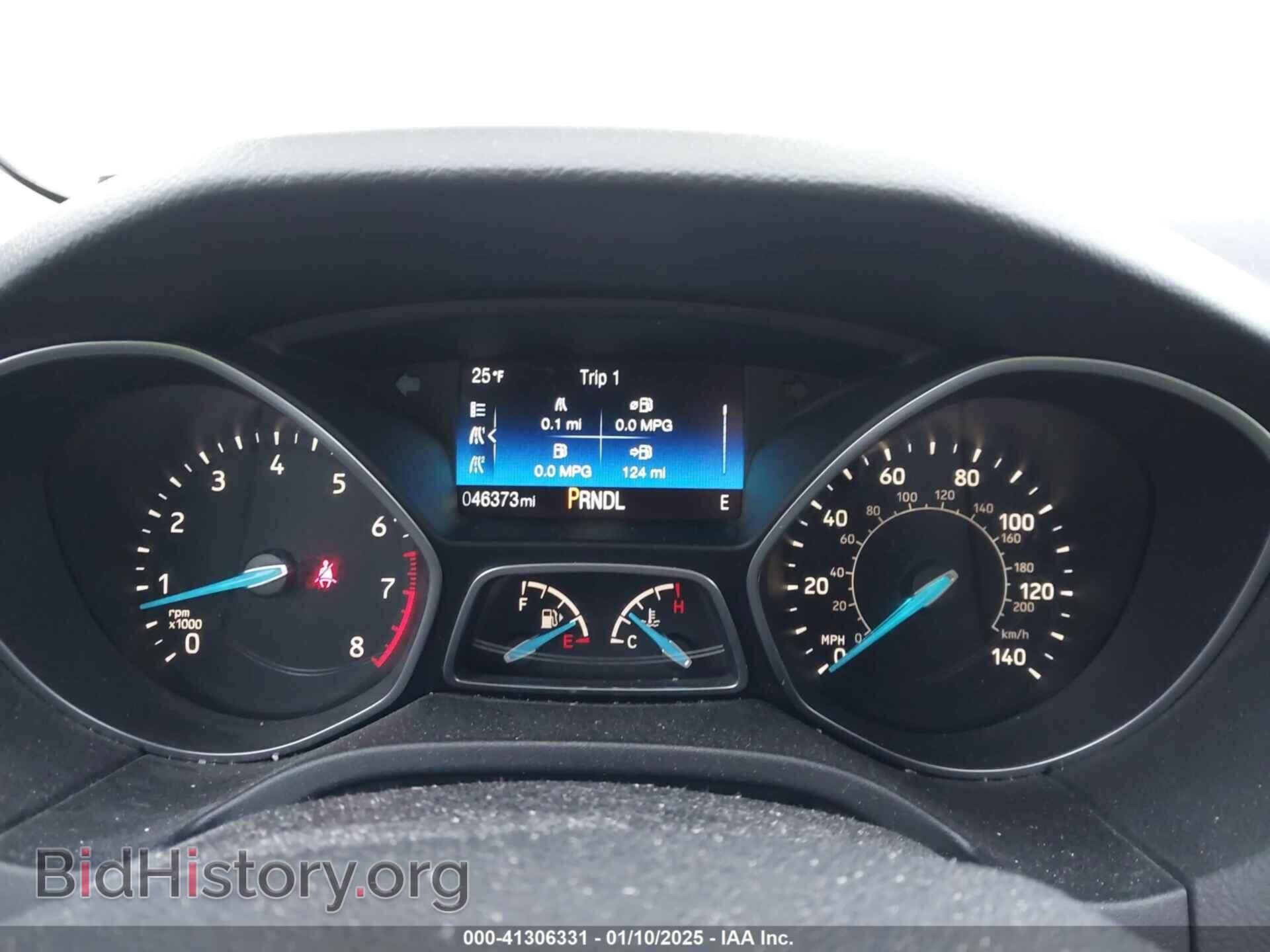 2017 FORD FOCUS - VIN: 1FADP3K21HL230367 - Фото 7
