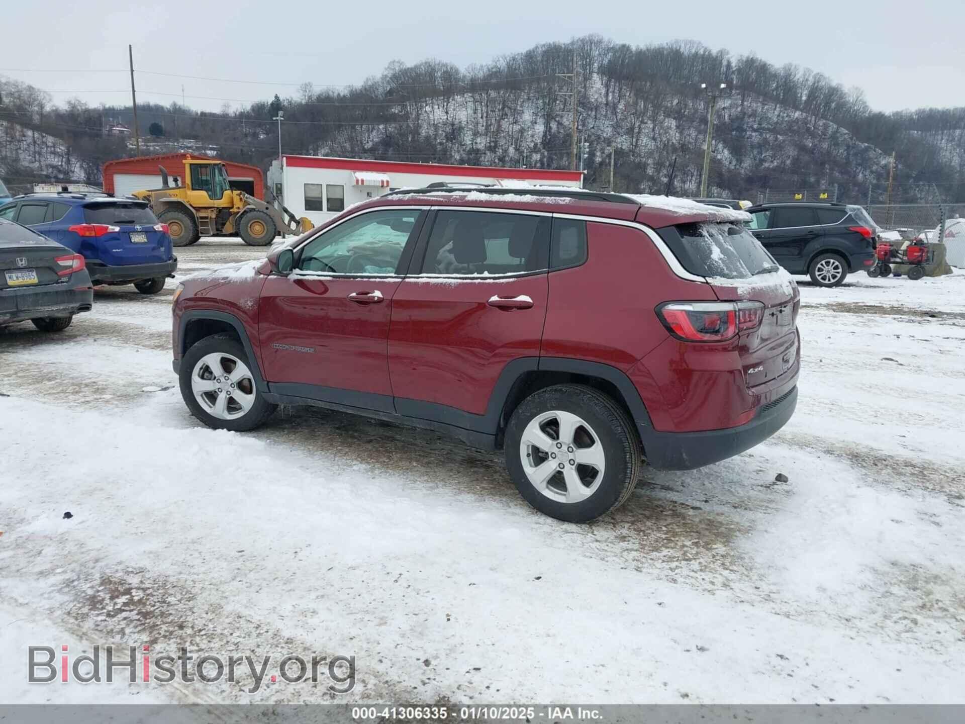 2020 JEEP COMPASS - VIN: 3C4NJDBB3LT229417 - Фото 3