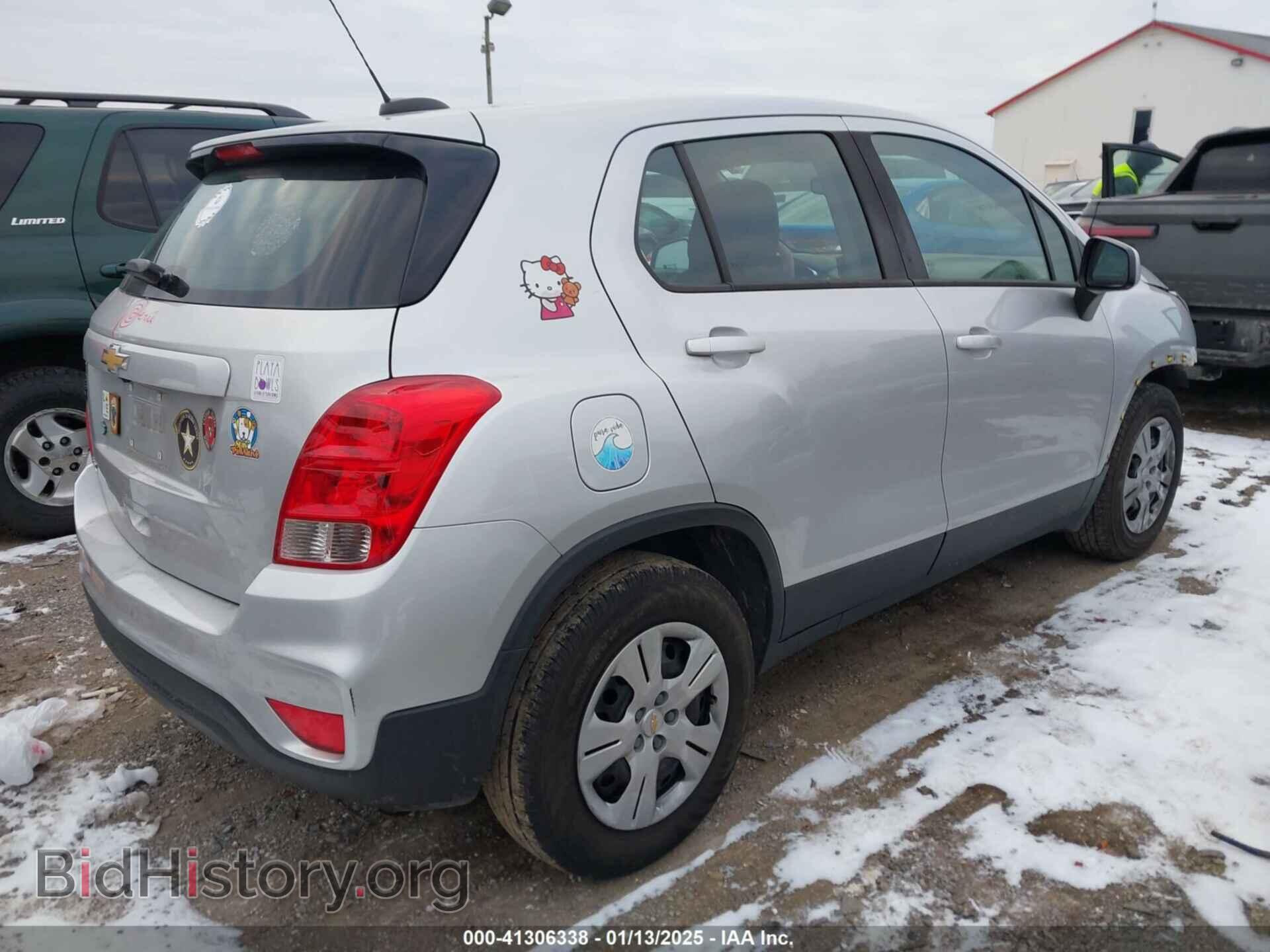 2017 CHEVROLET TRAX - VIN: KL7CJKSB5HB209011 - Фото 4