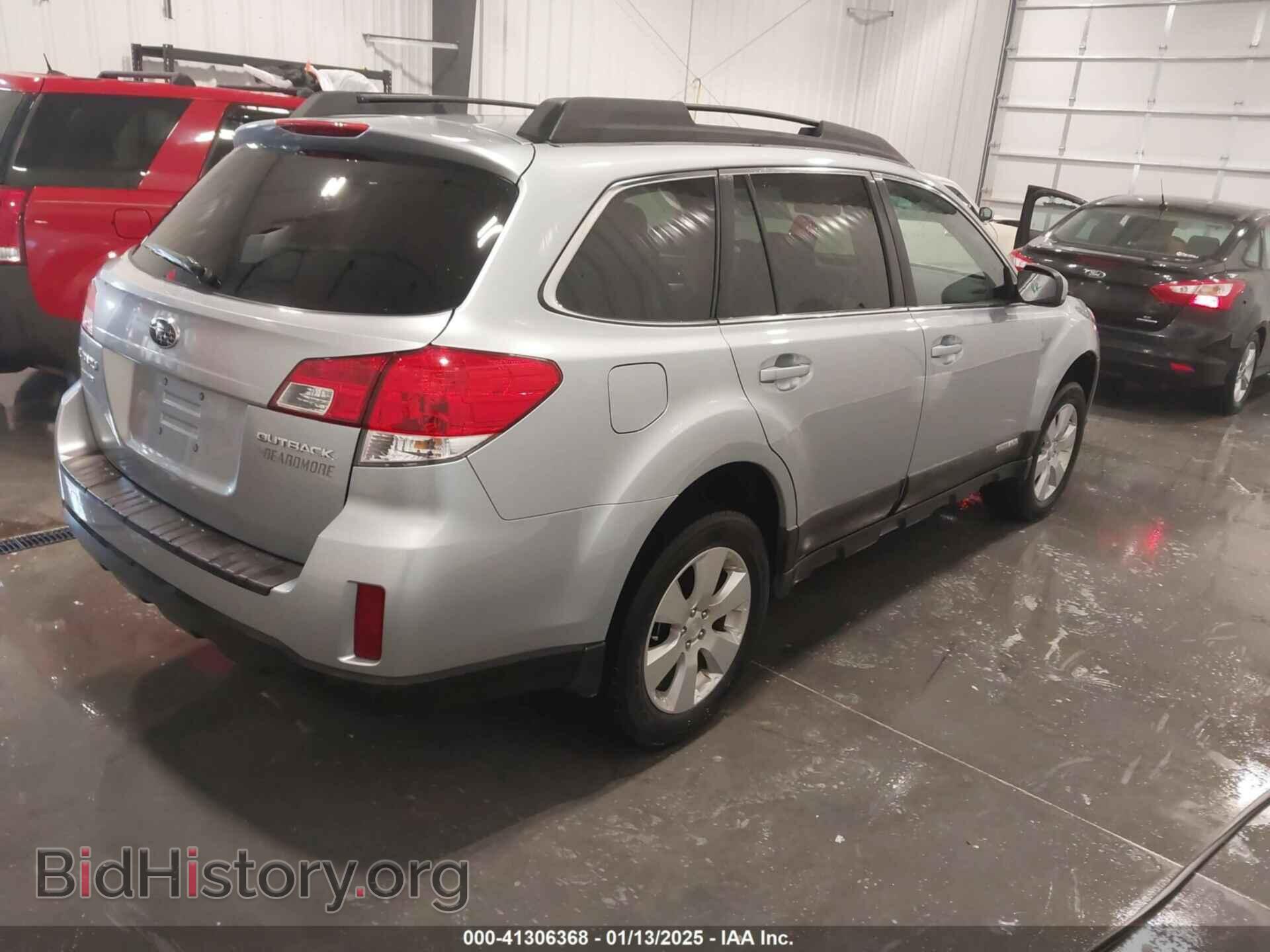 2012 SUBARU OUTBACK - VIN: 4S4BRCCC1C3273341 - Фото 4