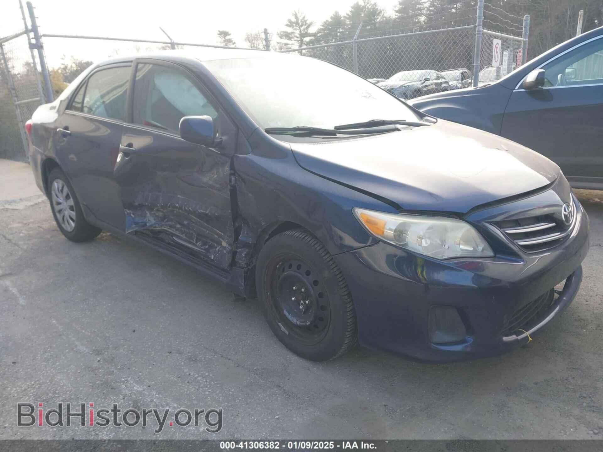 Фотография 2T1BU4EEXDC039263 - TOYOTA COROLLA 2013