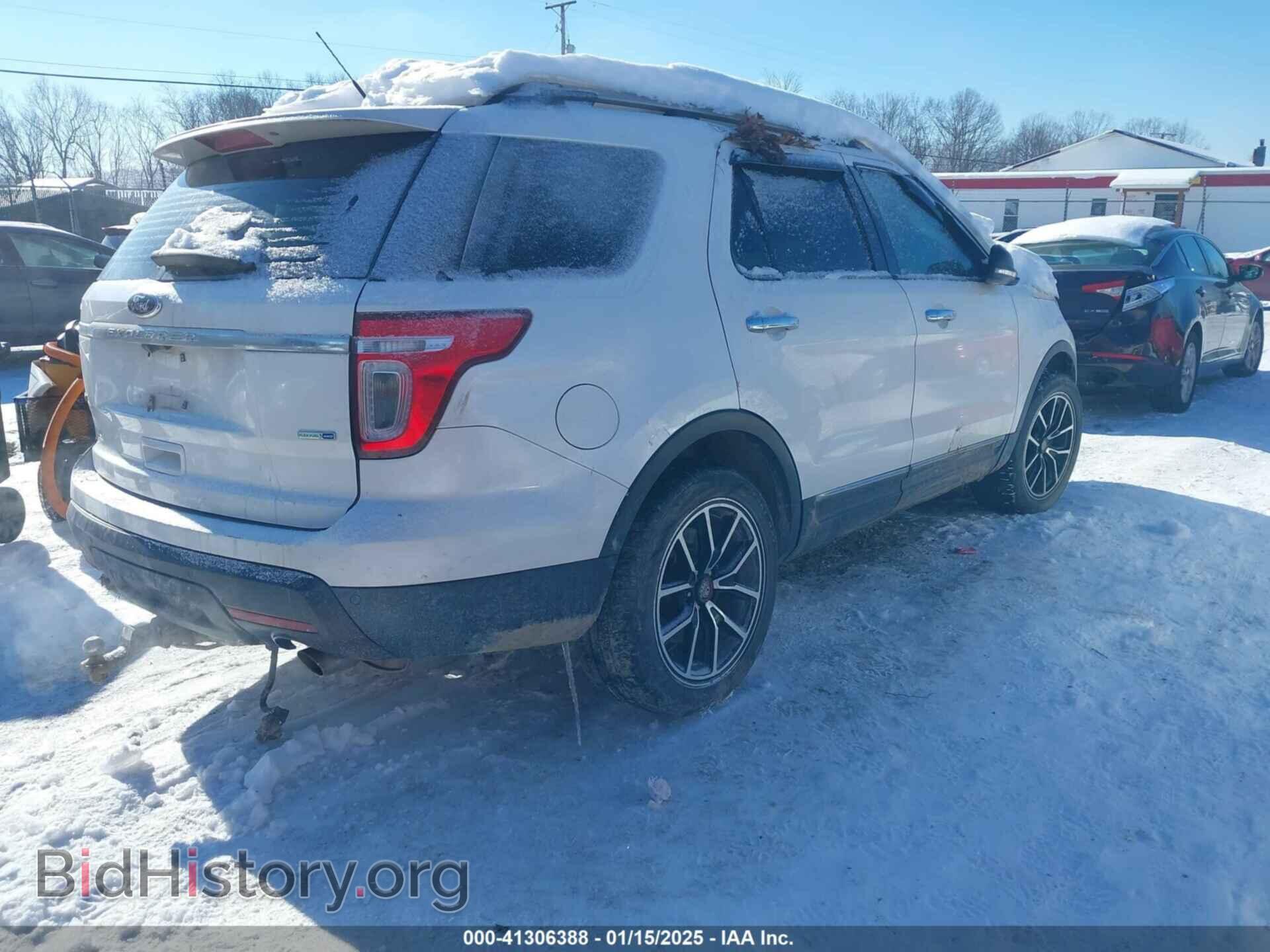 2014 FORD EXPLORER - VIN: 1FM5K8D84EGB94508 - Фото 4