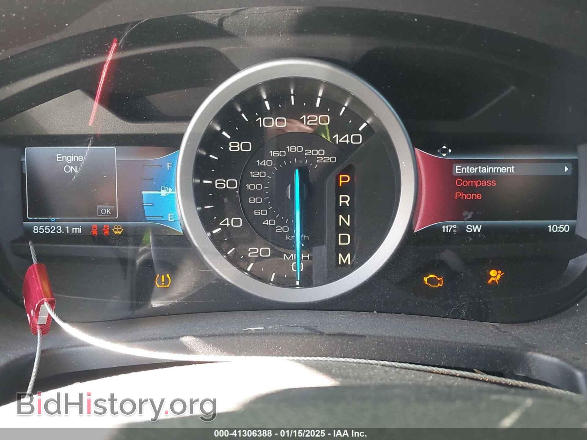 2014 FORD EXPLORER - VIN: 1FM5K8D84EGB94508 - Фото 7