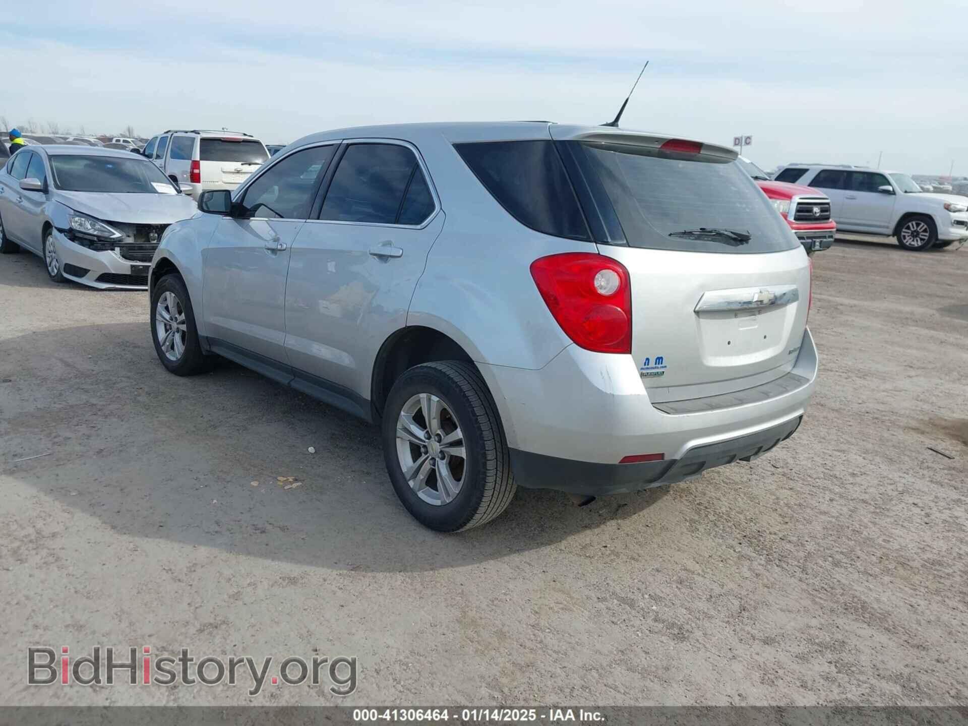 2012 CHEVROLET EQUINOX - VIN: 2GNALBEK3C1248602 - Фото 3