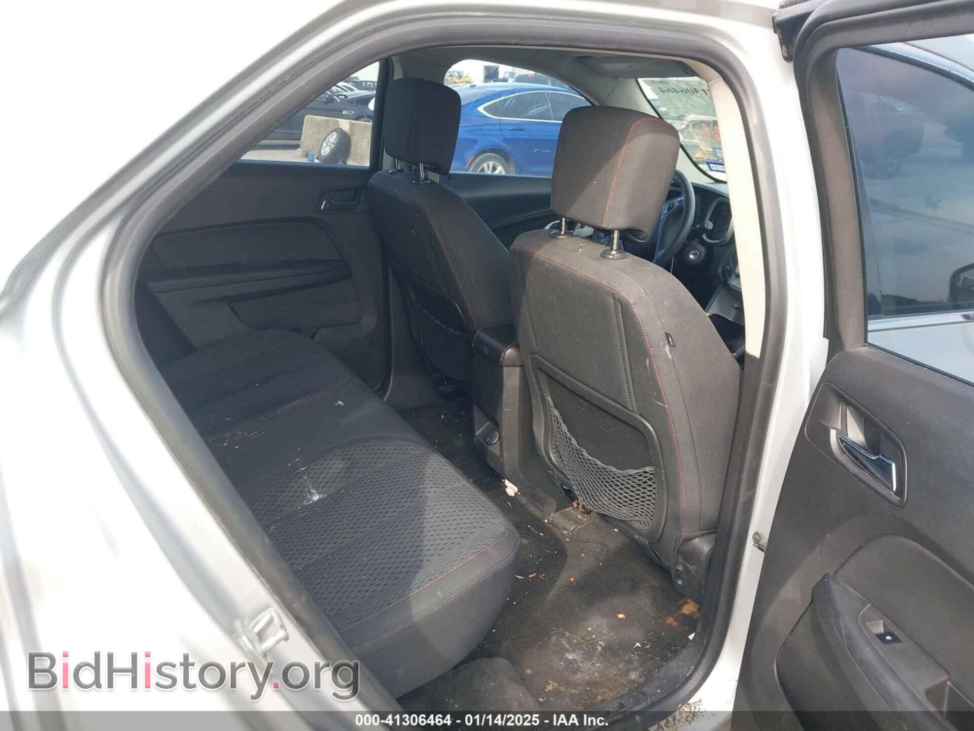 2012 CHEVROLET EQUINOX - VIN: 2GNALBEK3C1248602 - Фото 8