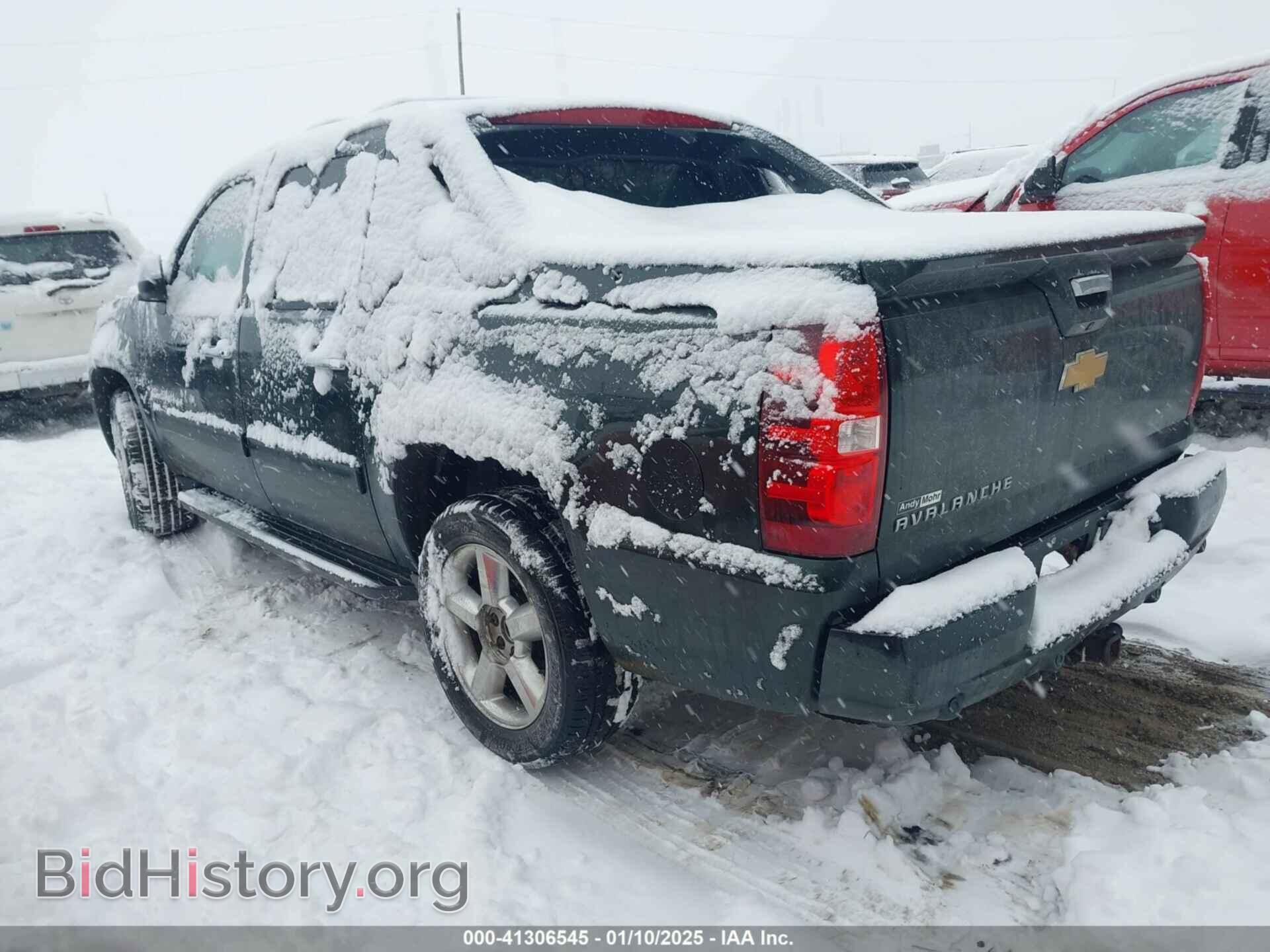 2013 CHEVROLET AVALANCHE - VIN: 3GNTKEE70DG230026 - Фото 3