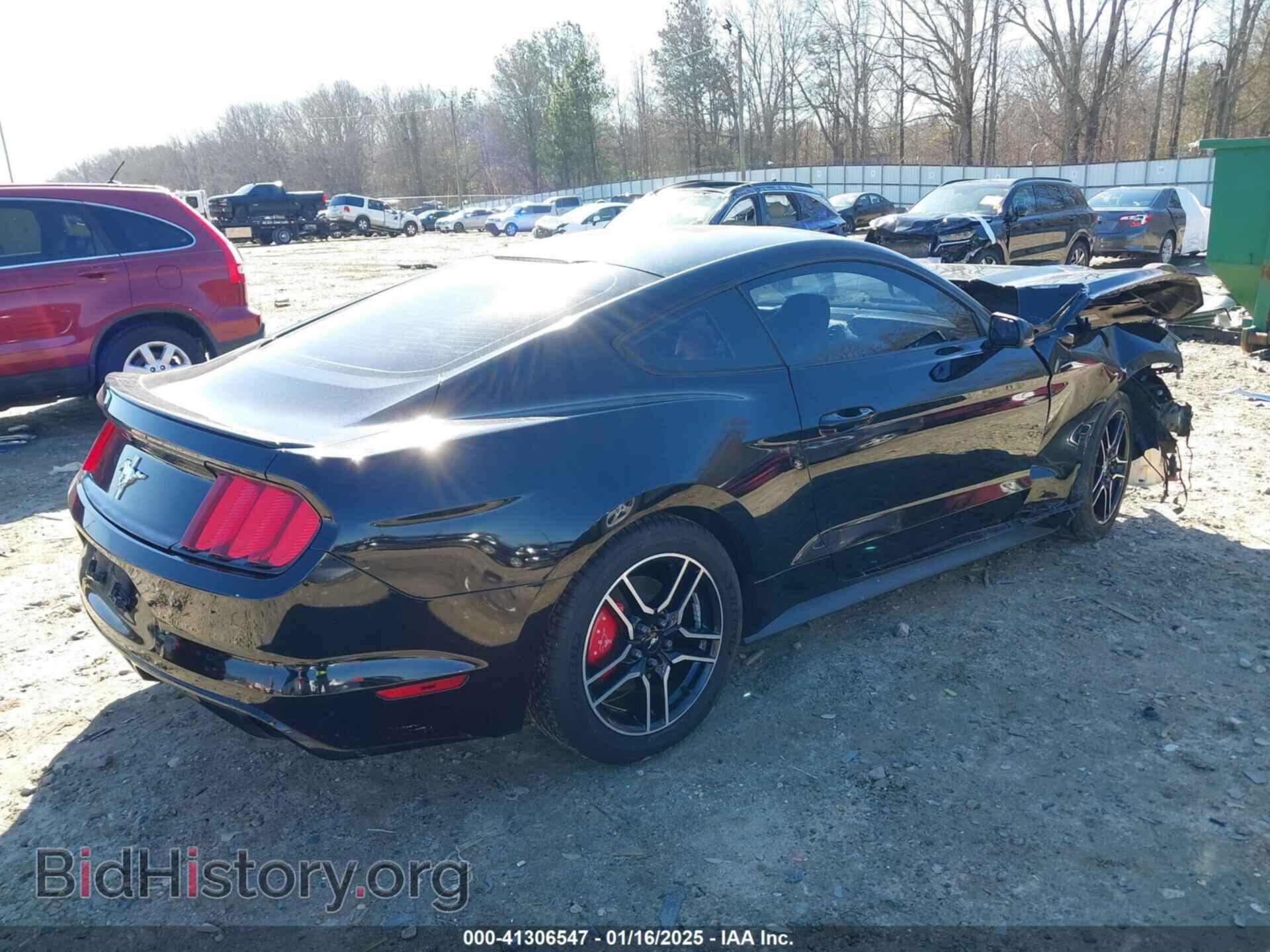 2016 FORD MUSTANG - VIN: 1FA6P8AM5G5226866 - Фото 4