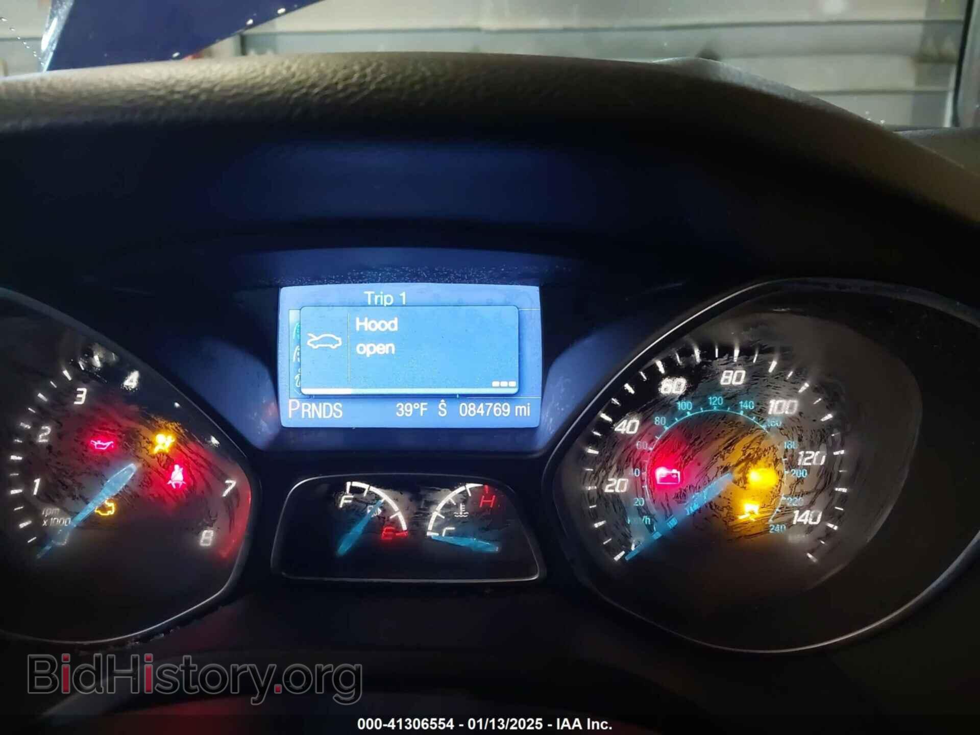 2013 FORD FOCUS - VIN: 1FADP3F23DL226258 - Фото 7