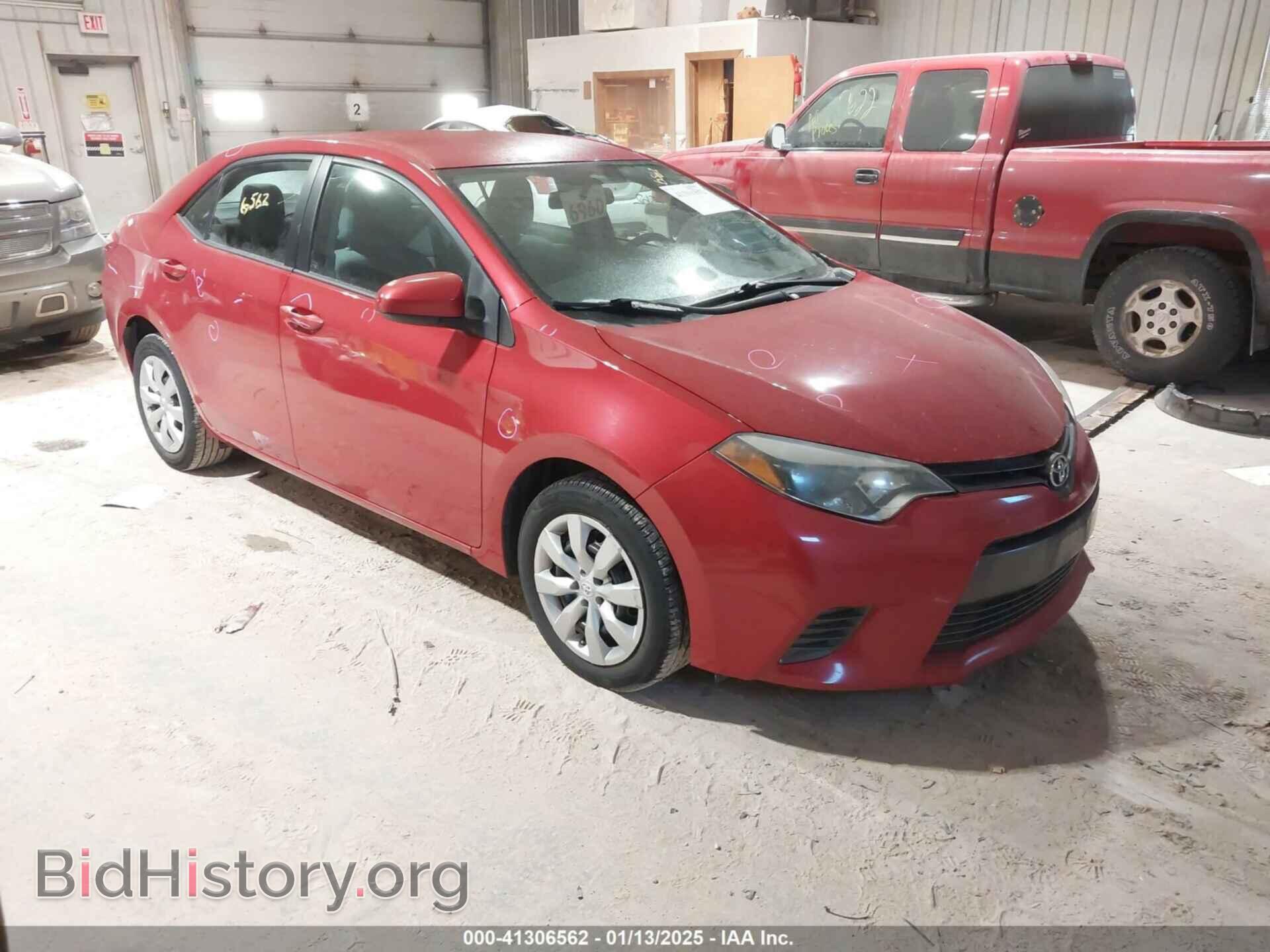 Фотография 2T1BURHE4FC382856 - TOYOTA COROLLA 2015