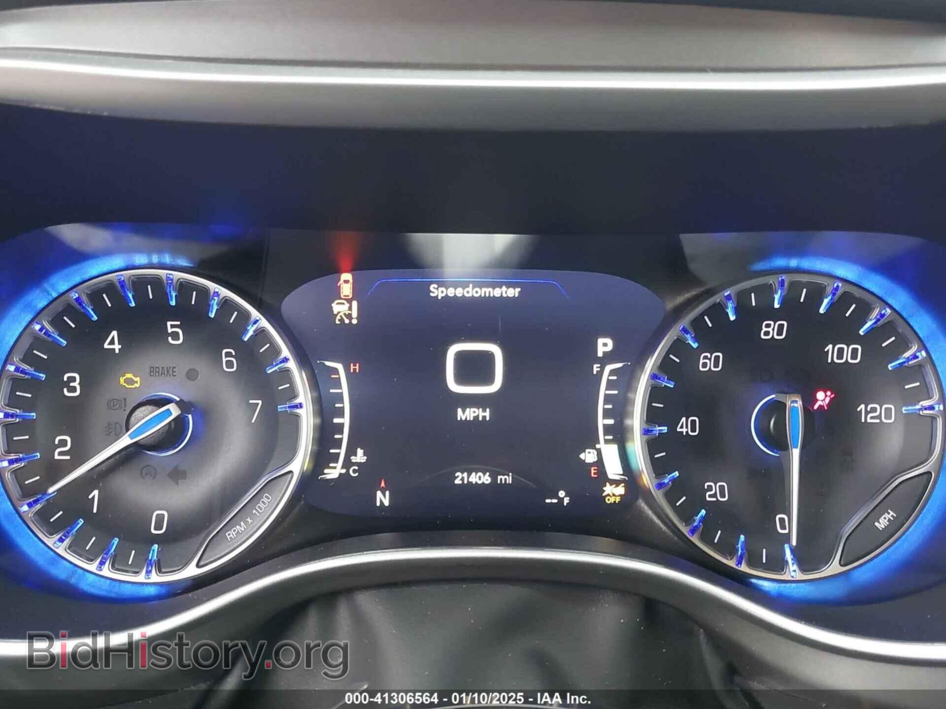 2024 CHRYSLER PACIFICA - VIN: 2C4RC1BG1RR162382 - Фото 7