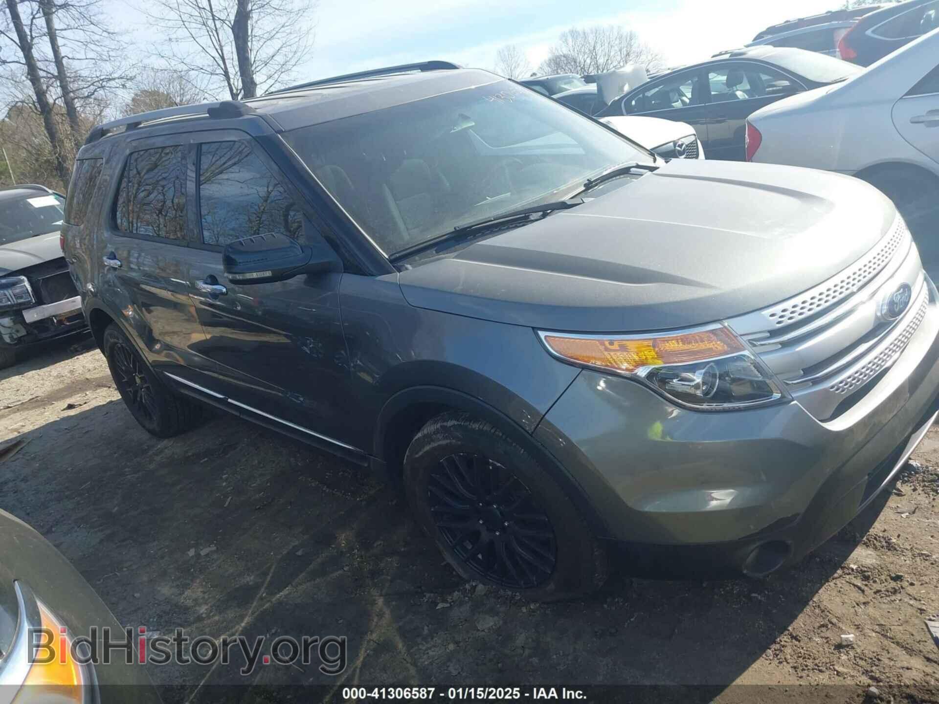 Фотография 1FM5K8D87DGA18227 - FORD EXPLORER 2013